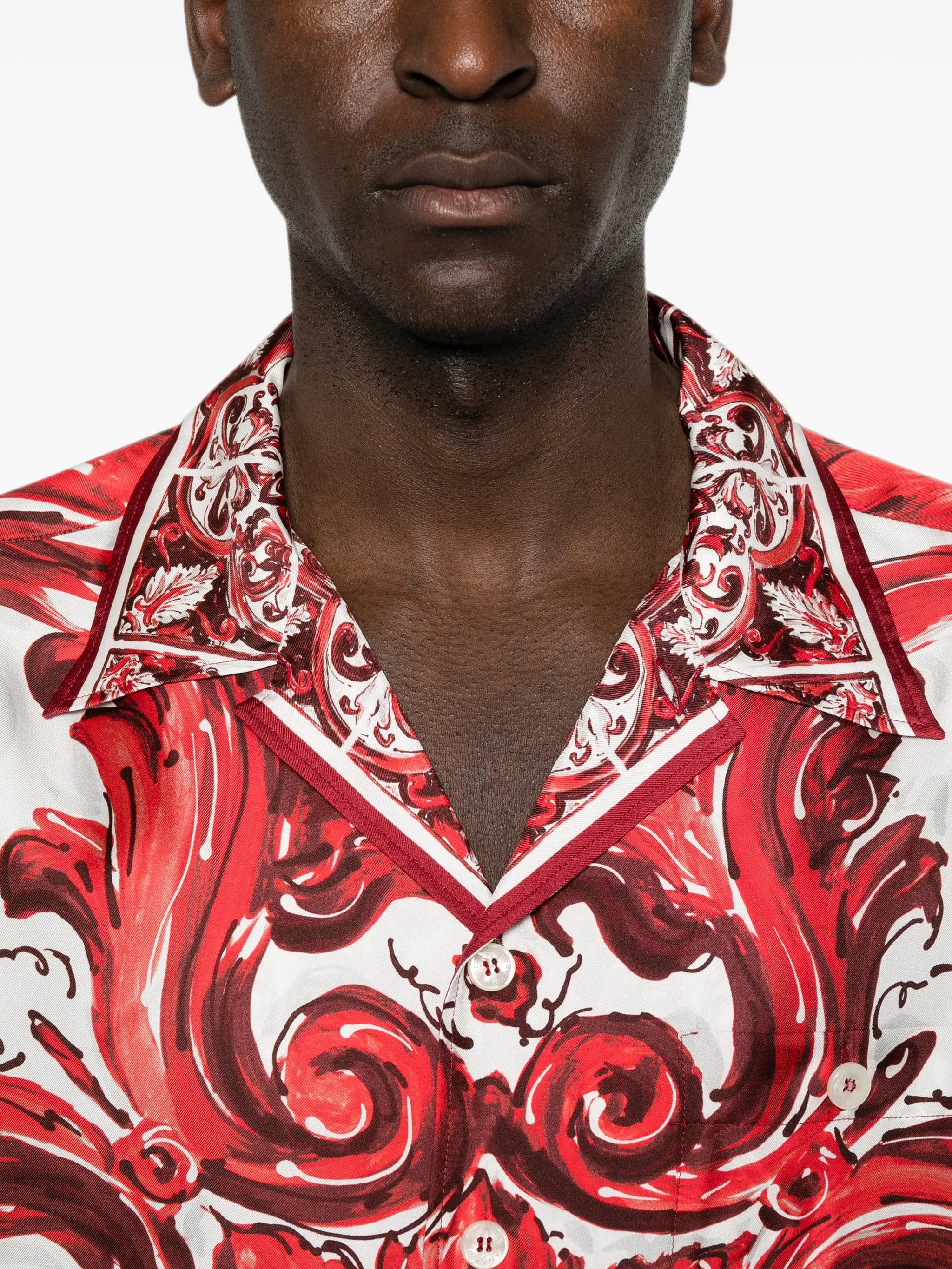 Dolce & Gabbana short - sleeve shirt