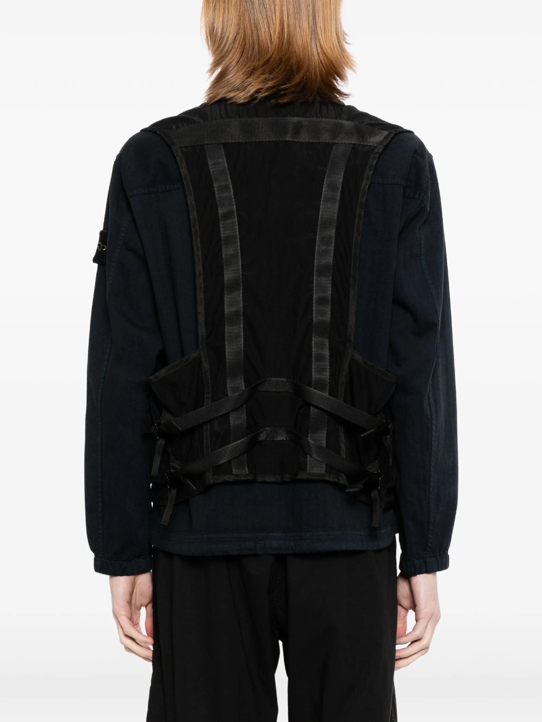 Stone Island multi - pocket harness vest