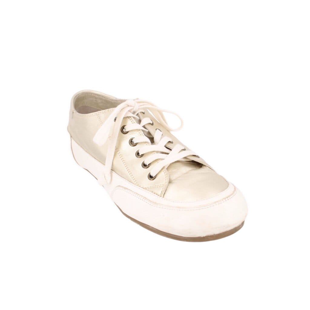 BEEK METALLIC SNEAKERS GOLD 12 US