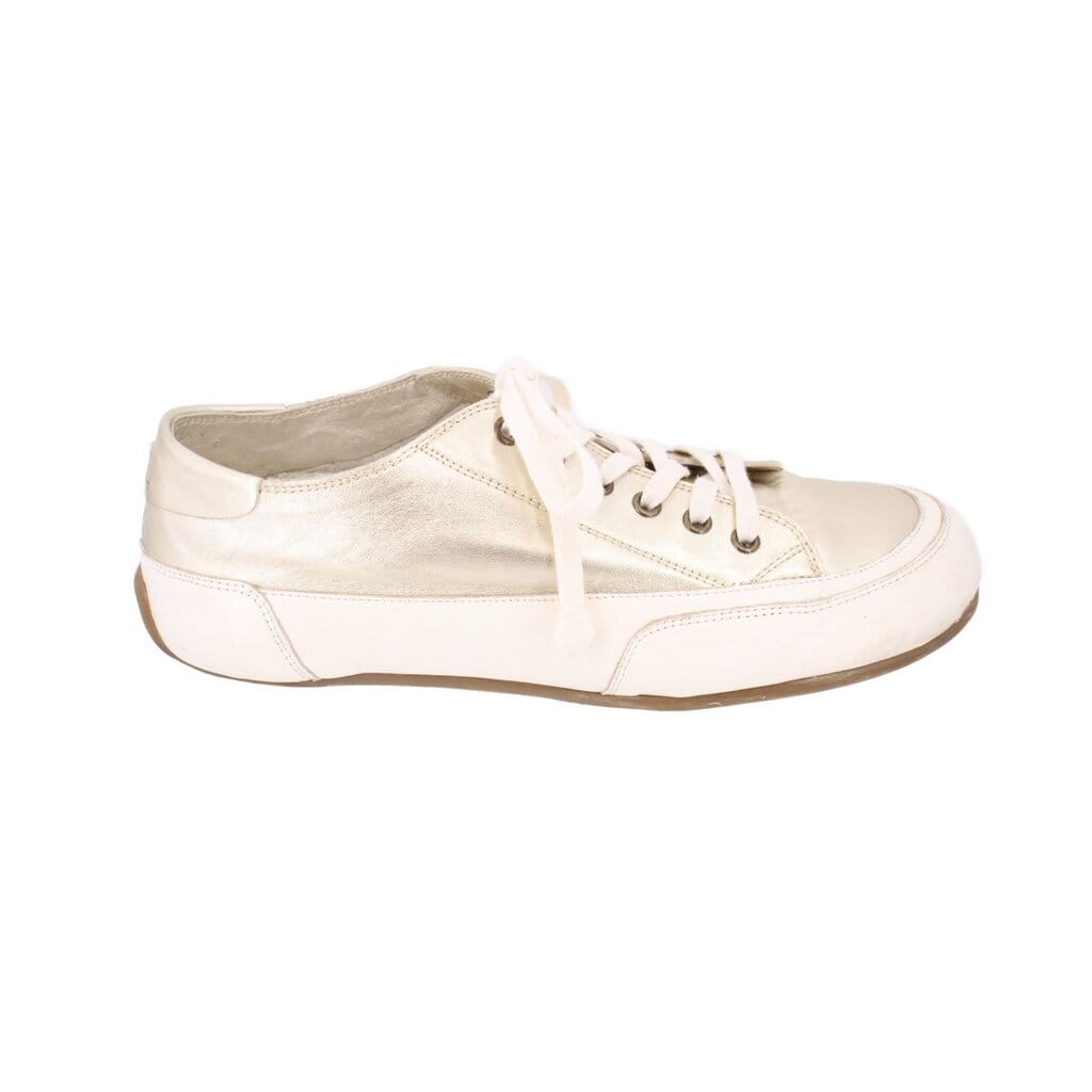 BEEK METALLIC SNEAKERS GOLD 12 US