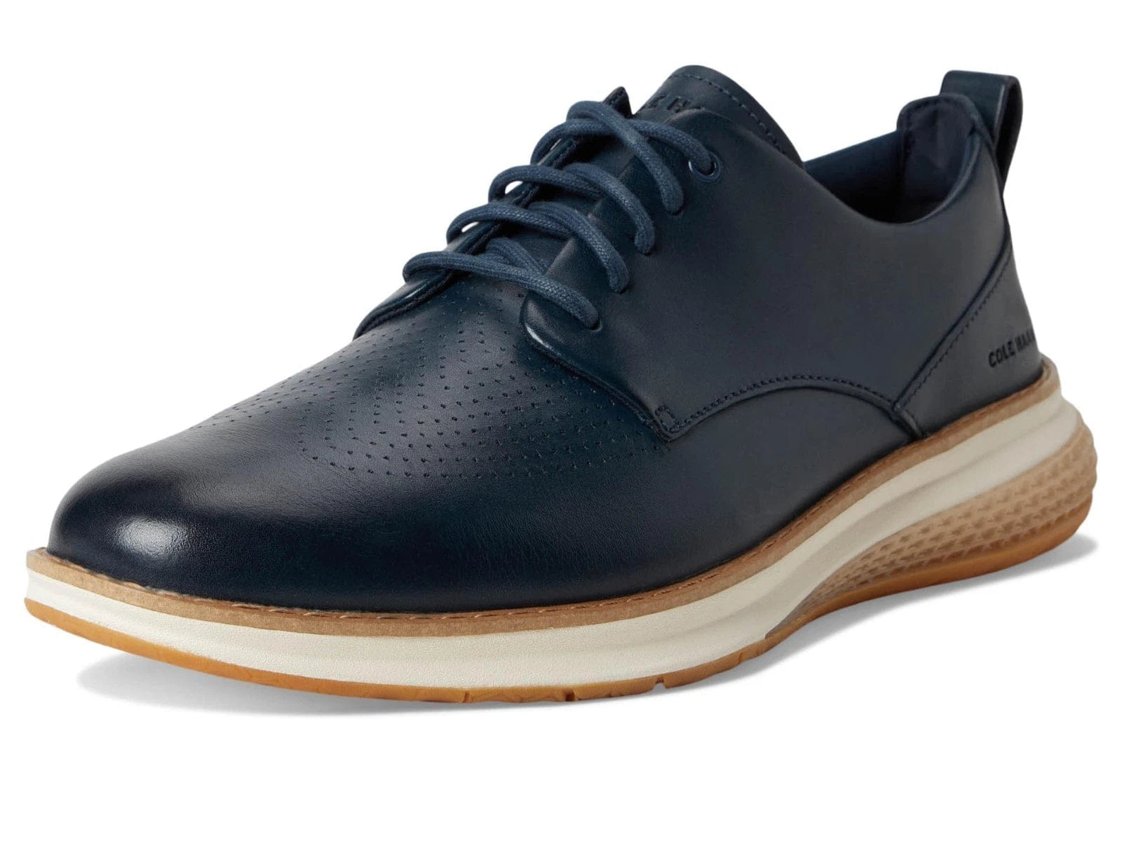Cole Haan Originalgrand Energy Weave Oxford Men's Navy Dress Shoes ZOGG2967
