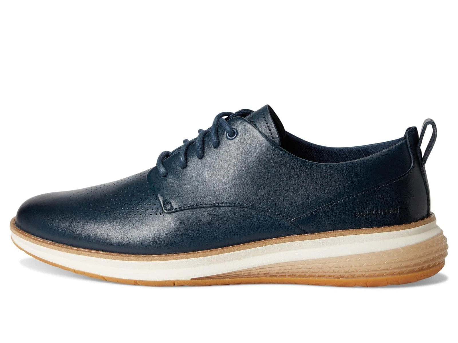 Cole Haan Originalgrand Energy Weave Oxford Men's Navy Dress Shoes ZOGG2967
