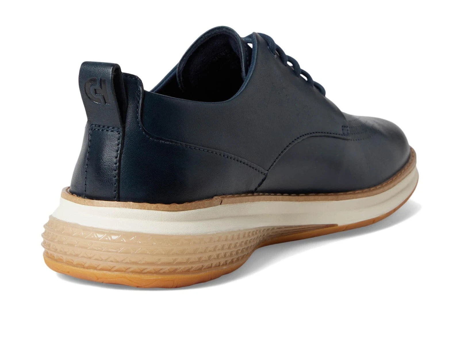 Cole Haan Originalgrand Energy Weave Oxford Men's Navy Dress Shoes ZOGG2967