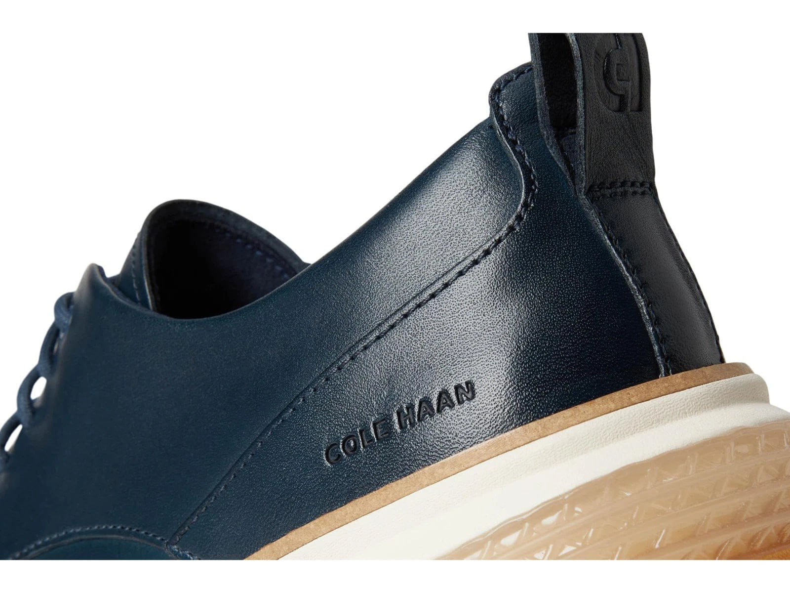 Cole Haan Originalgrand Energy Weave Oxford Men's Navy Dress Shoes ZOGG2967