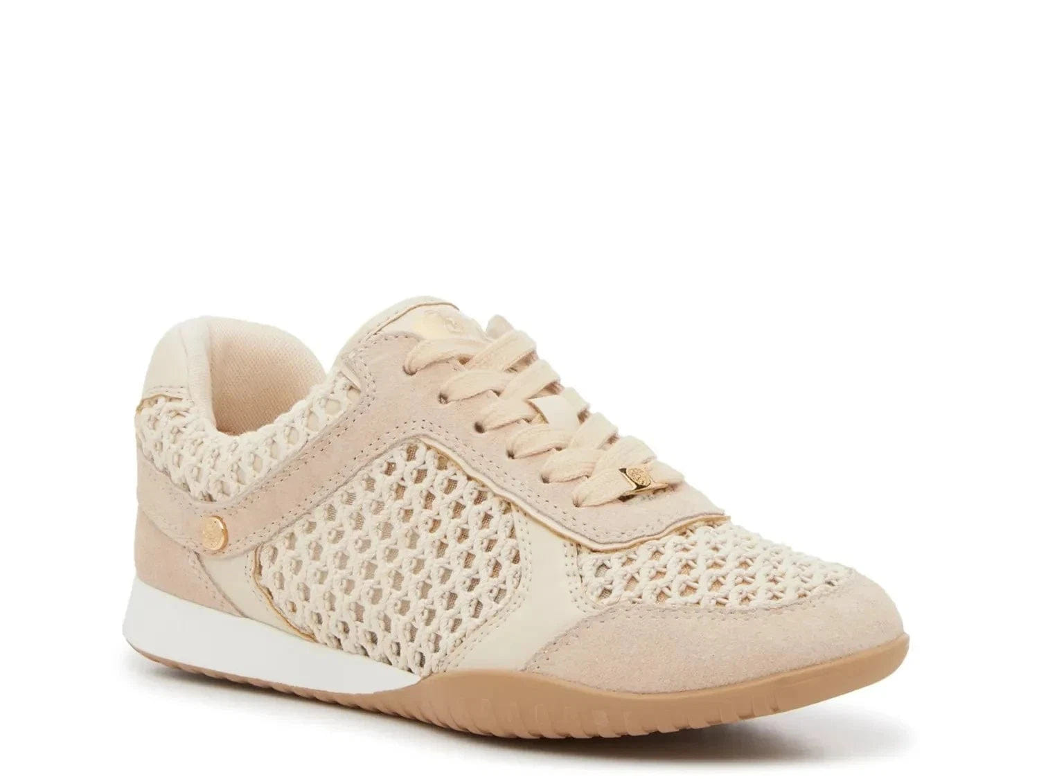 Vince Camuto Danna Ballet Sneakers Women's Ivory Comfort Shoes RHS8590