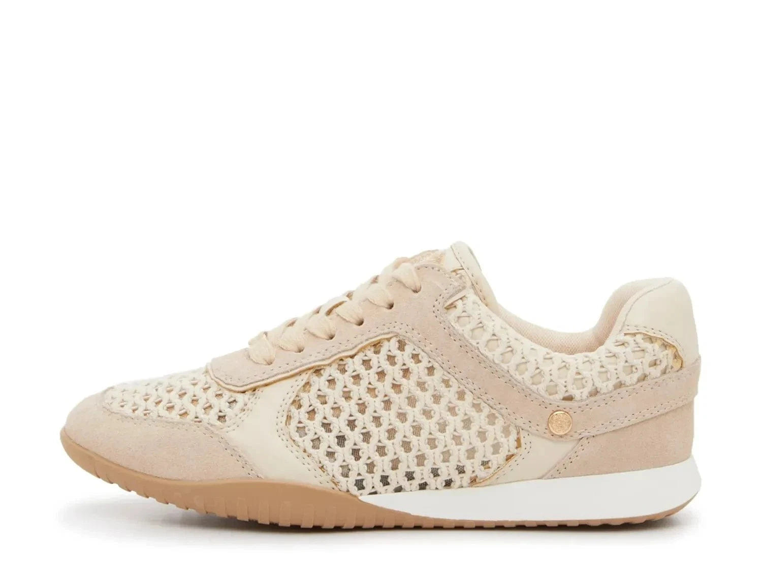 Vince Camuto Danna Ballet Sneakers Women's Ivory Comfort Shoes RHS8590