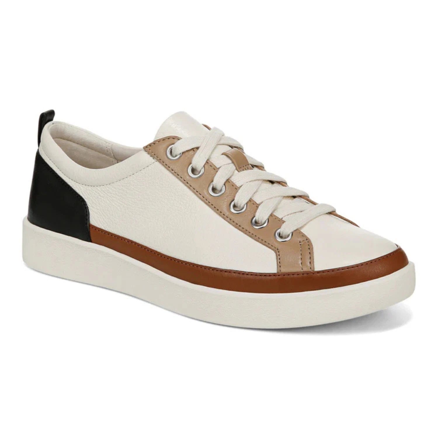 Vionic Winny H7773LH104 Sneakers Women'sW Ivory Leather Casual Shoes RHS8444