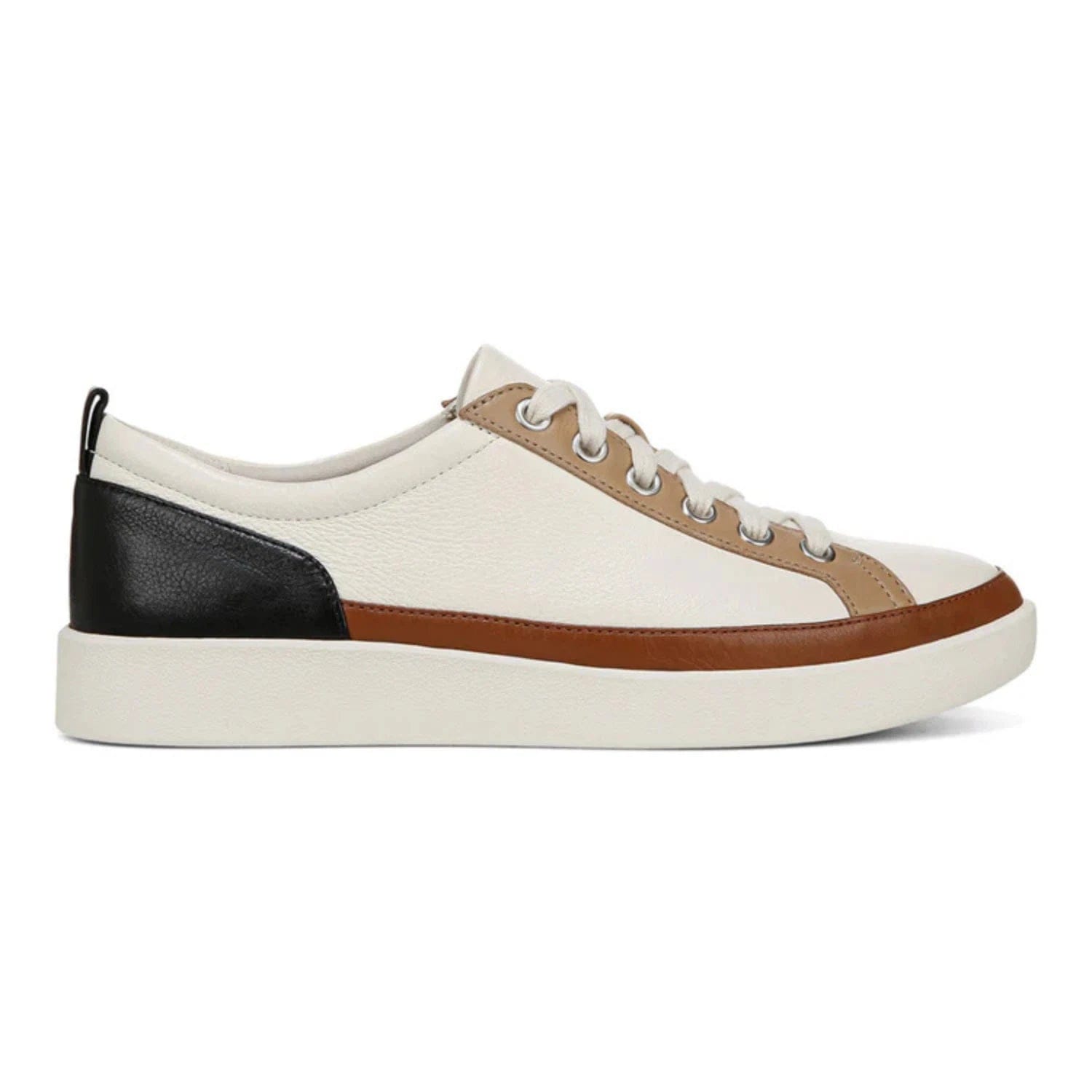 Vionic Winny H7773LH104 Sneakers Women'sW Ivory Leather Casual Shoes RHS8444