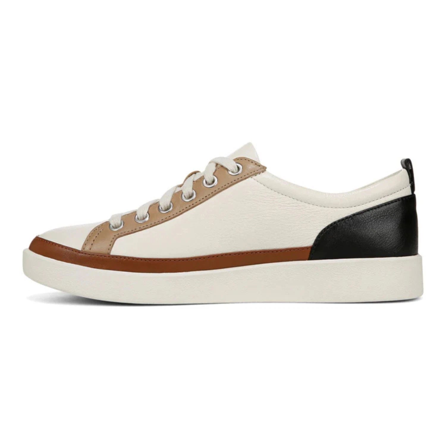 Vionic Winny H7773LH104 Sneakers Women'sW Ivory Leather Casual Shoes RHS8444