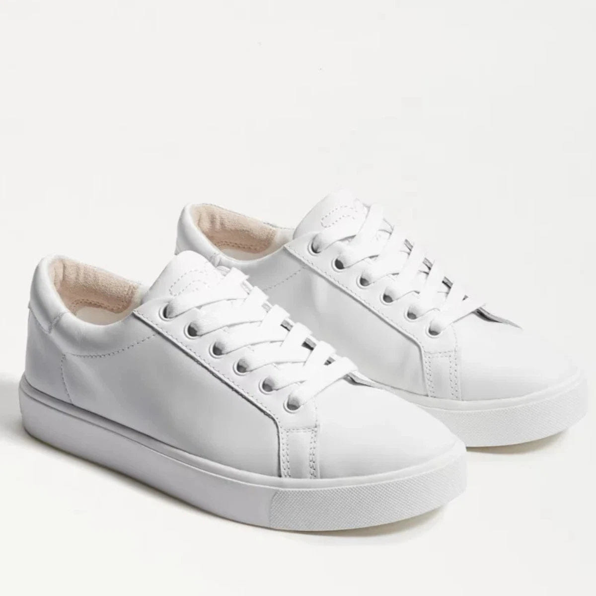 Sam Edelman Ethyl G9151L3 Sneakers Women's White Comfort Shoes HTAT1421