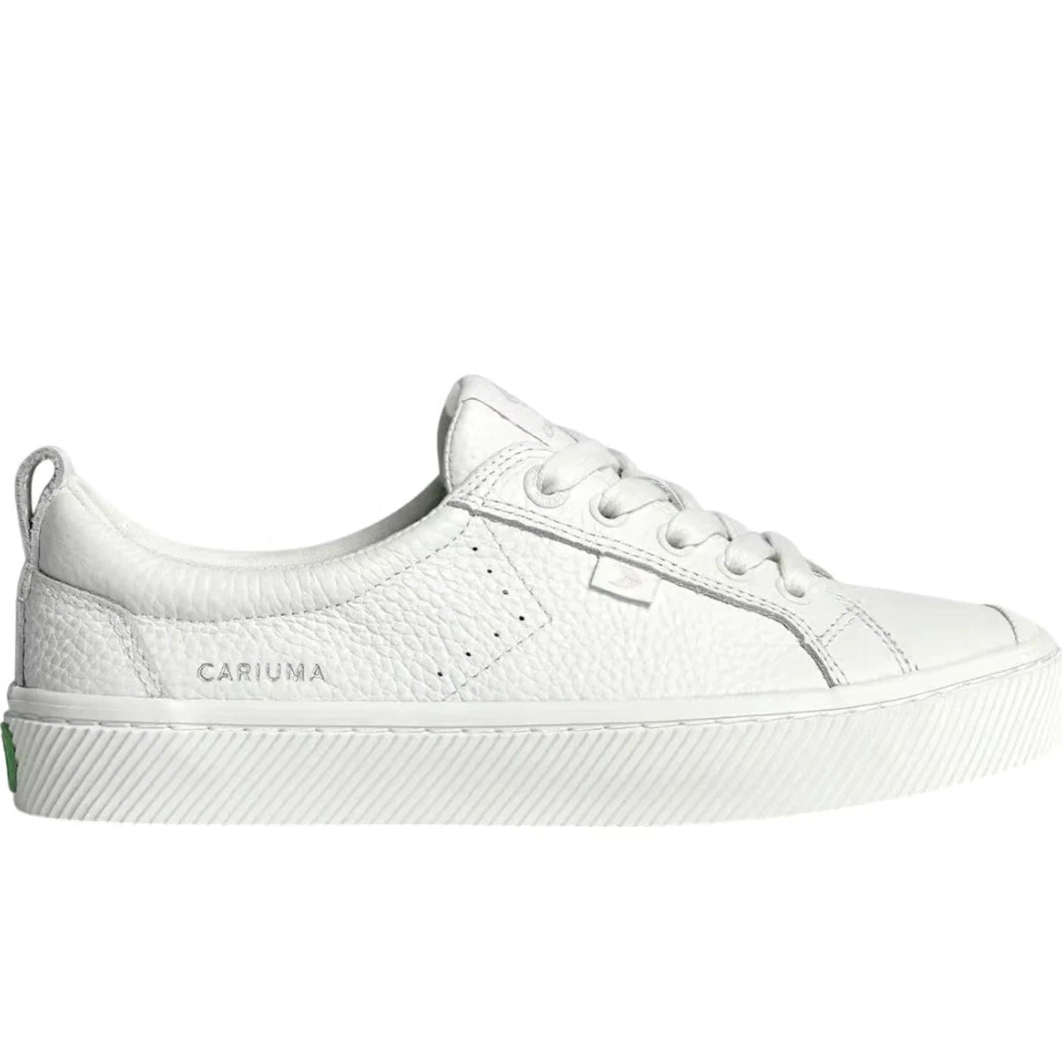 WHITE* Cariuma OCA Low Sneakers Men's White Premium Leather Casual Shoes RHS8709