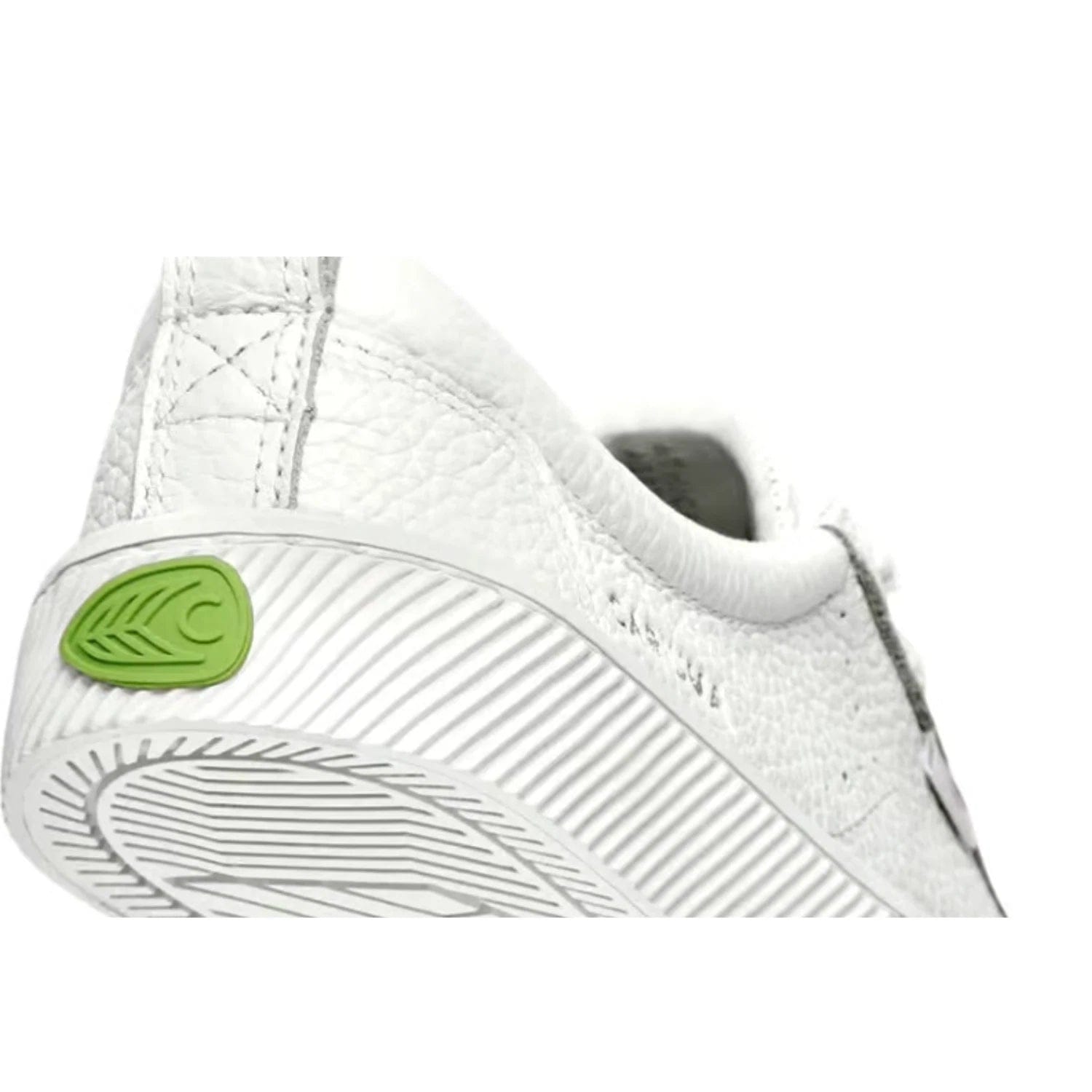 WHITE* Cariuma OCA Low Sneakers Men's White Premium Leather Casual Shoes RHS8709