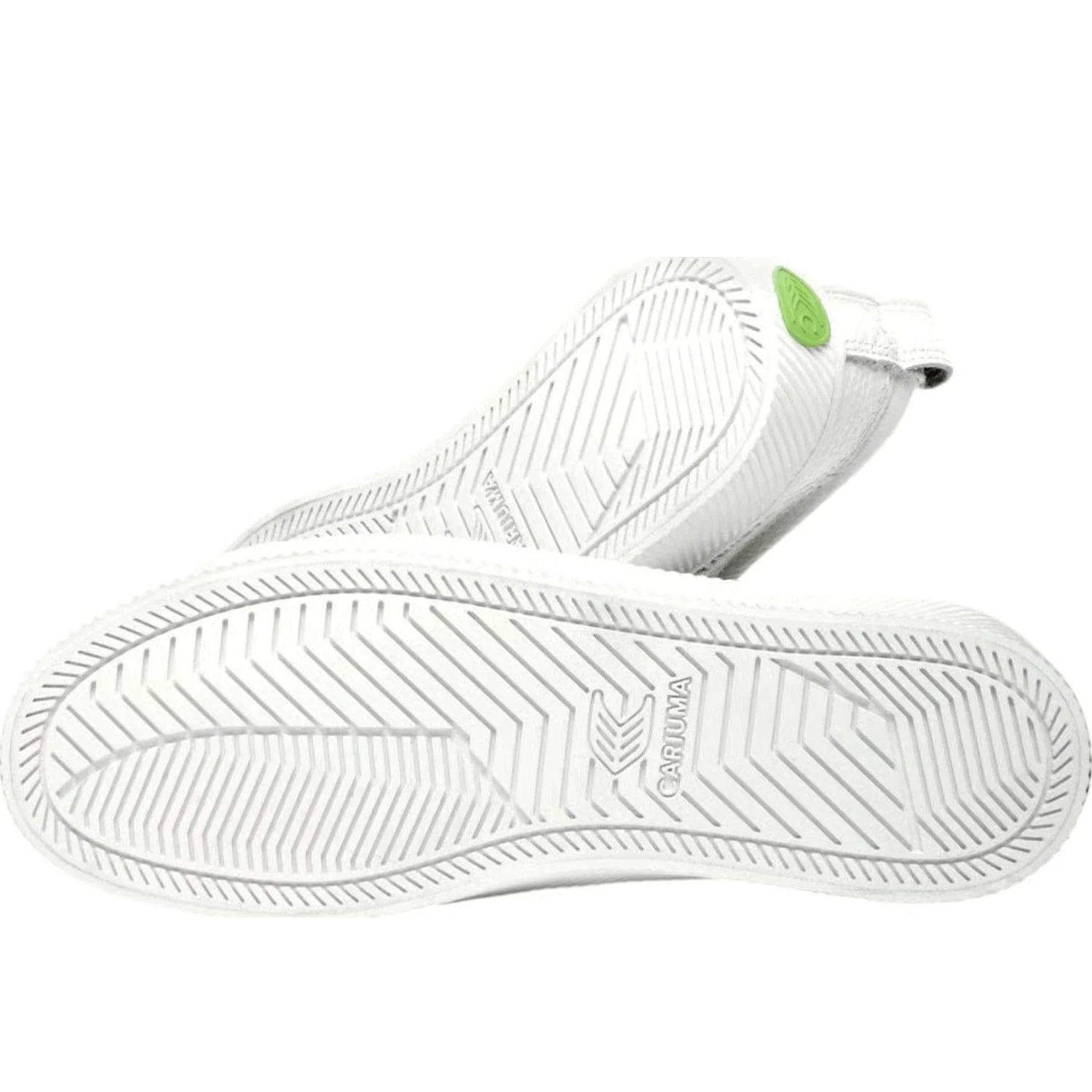WHITE* Cariuma OCA Low Sneakers Men's White Premium Leather Casual Shoes RHS8709
