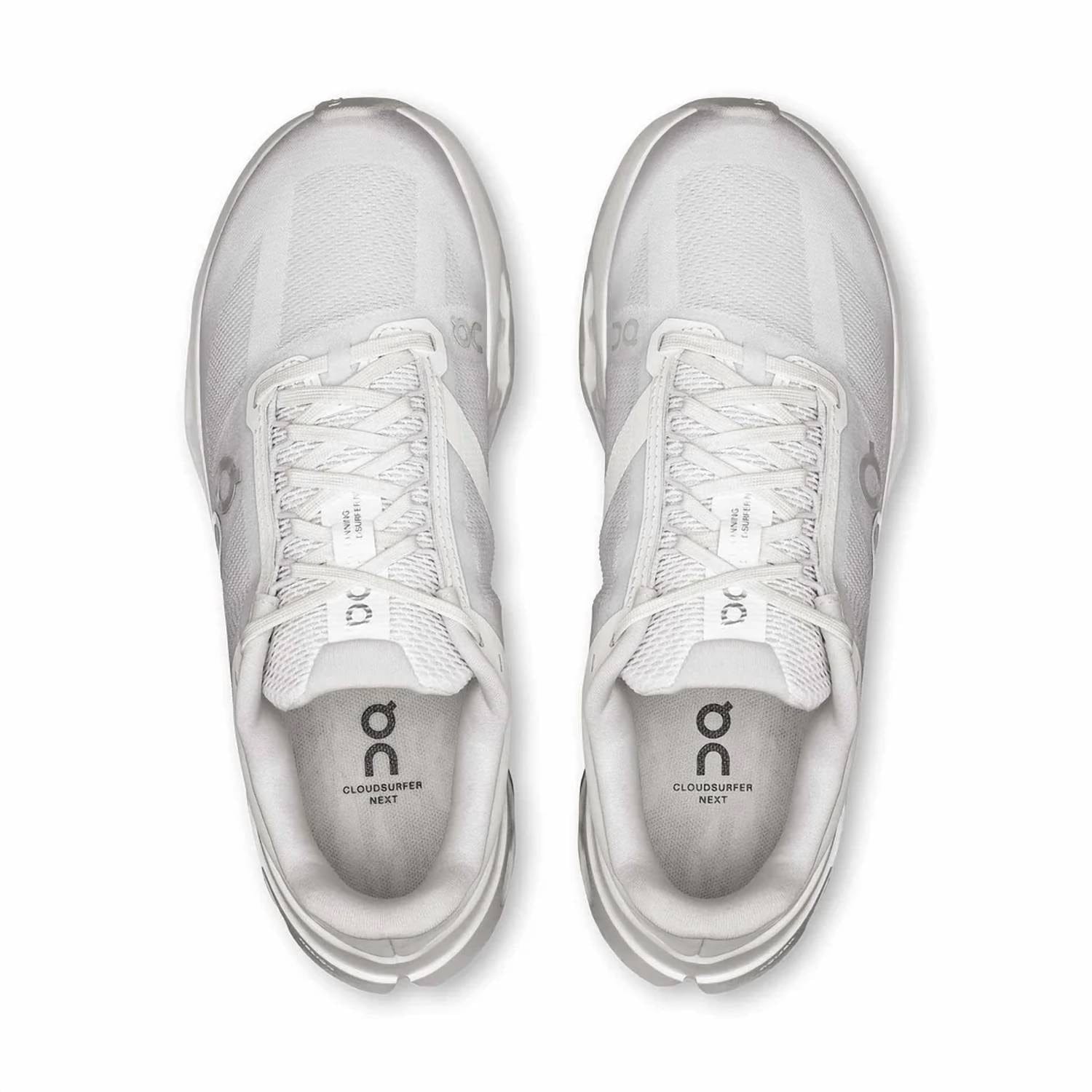 WHITE* Women's Cloudsurfer Next Running Shoes In White