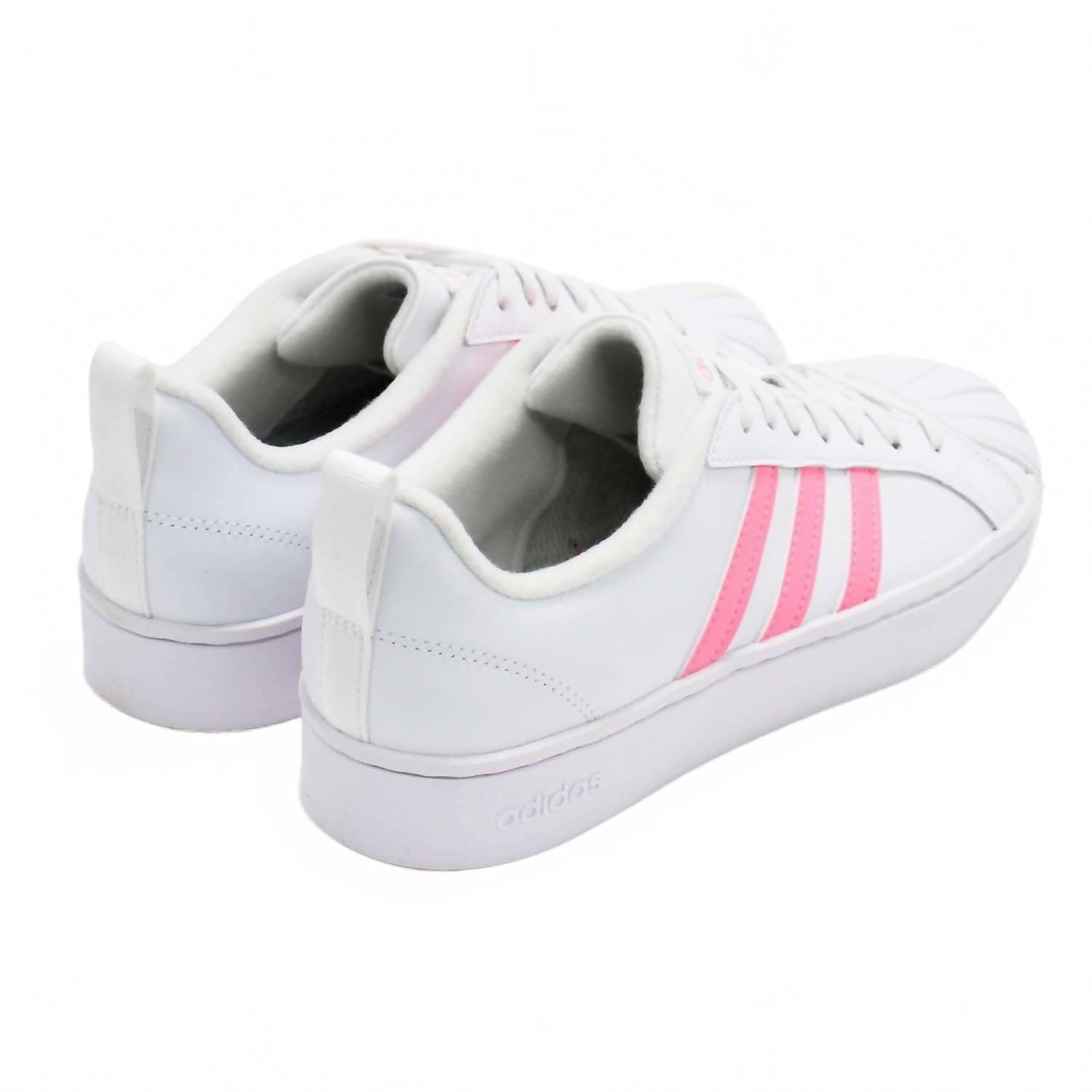 WHITE* Girl's Streetcheck Lace - Up Sneakers In White