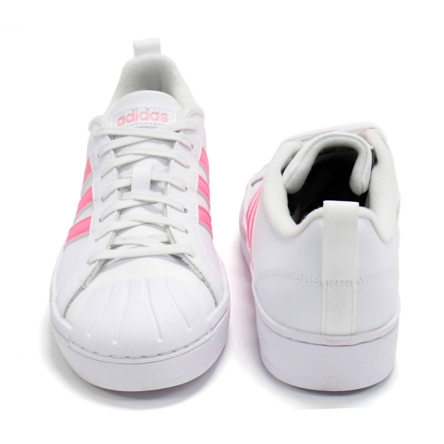 WHITE* Girl's Streetcheck Lace - Up Sneakers In White