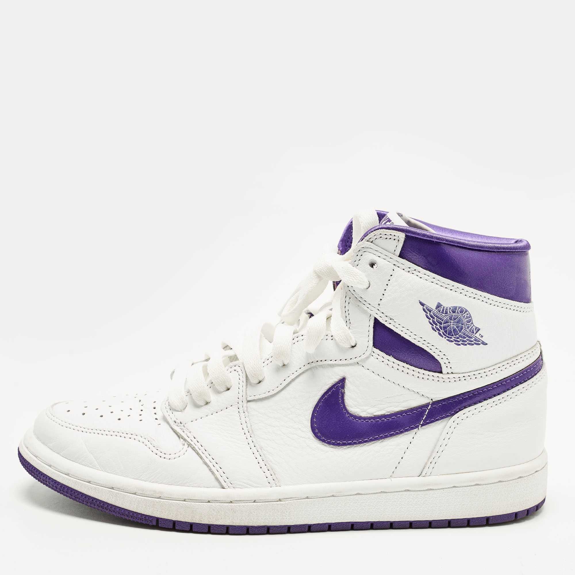 JORDAN 1 Air Jordans Jordan 1 Retro Court Purple