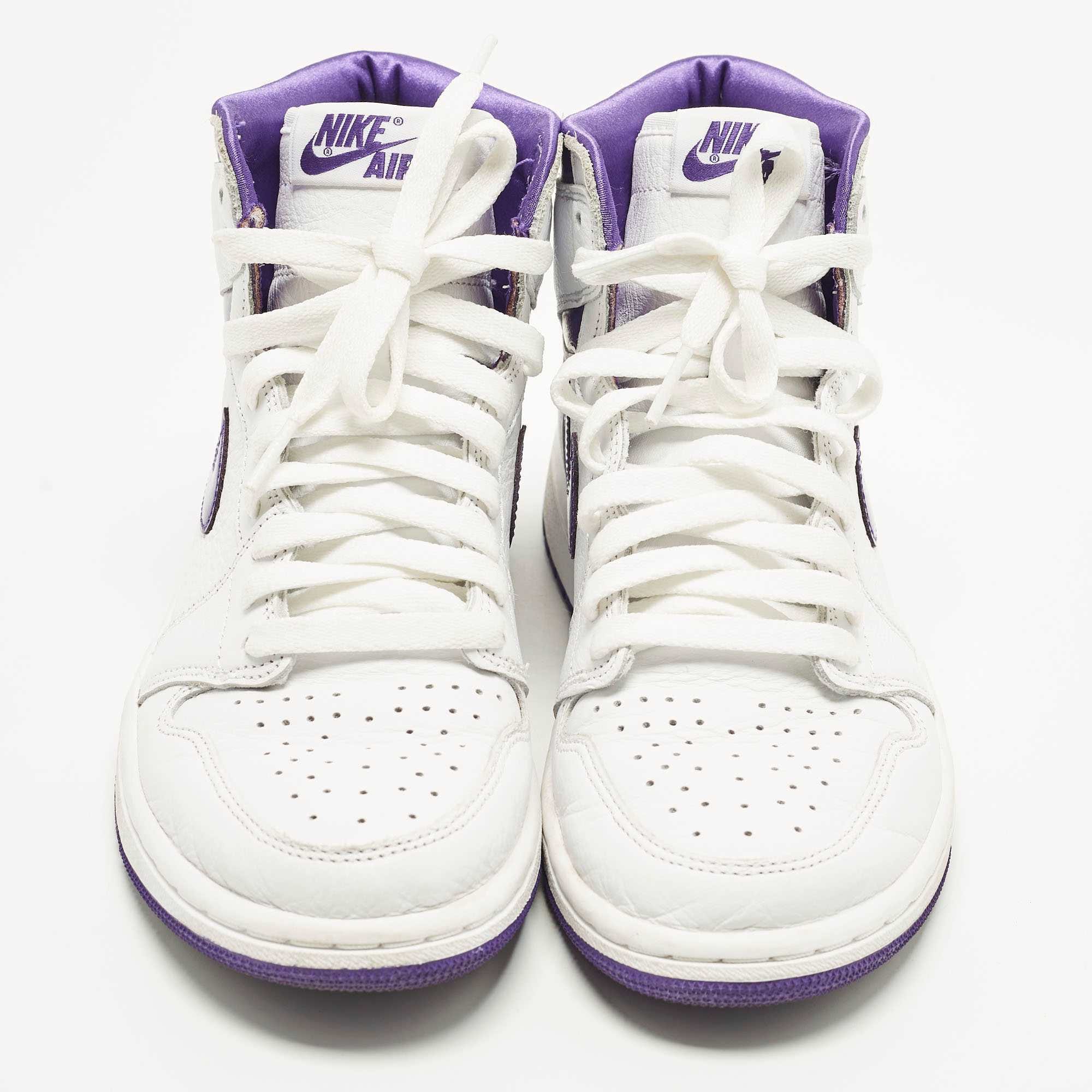 JORDAN 1 Air Jordans Jordan 1 Retro Court Purple