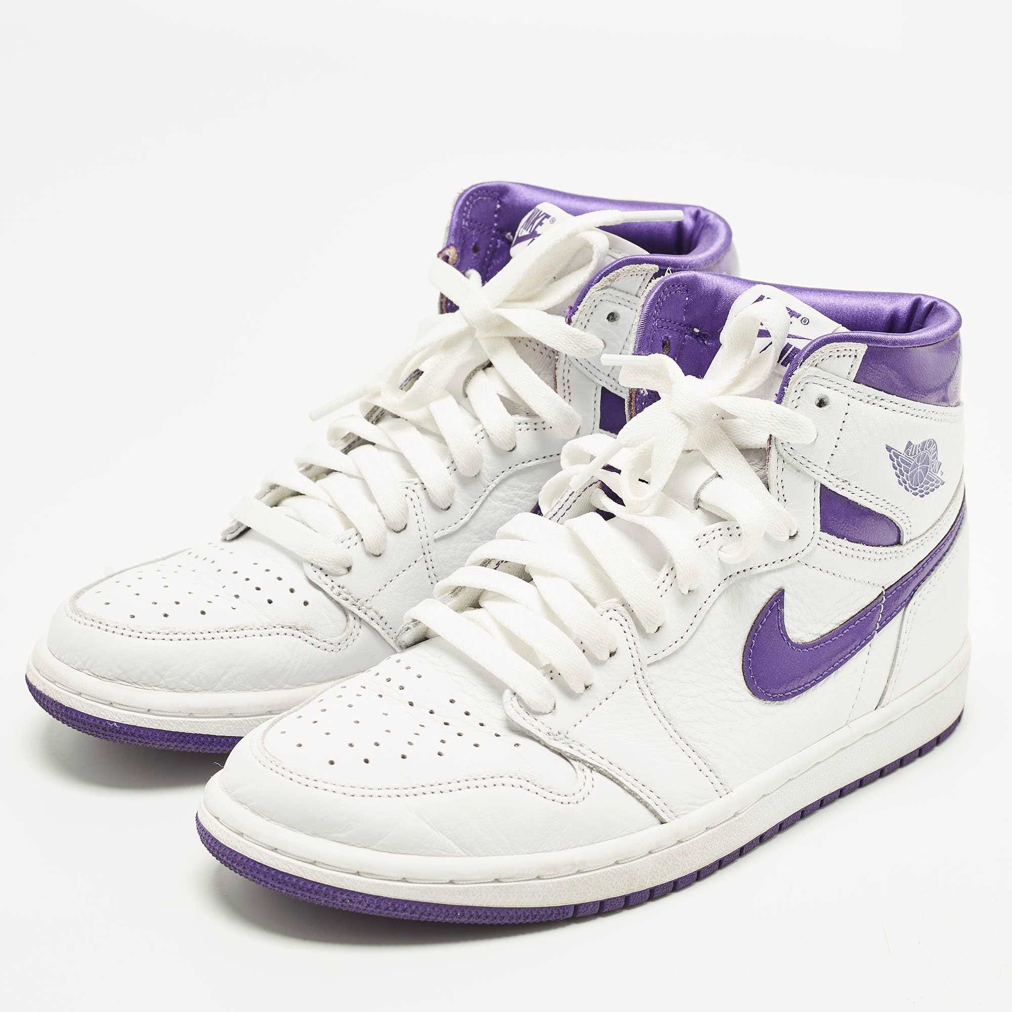 JORDAN 1 Air Jordans Jordan 1 Retro Court Purple