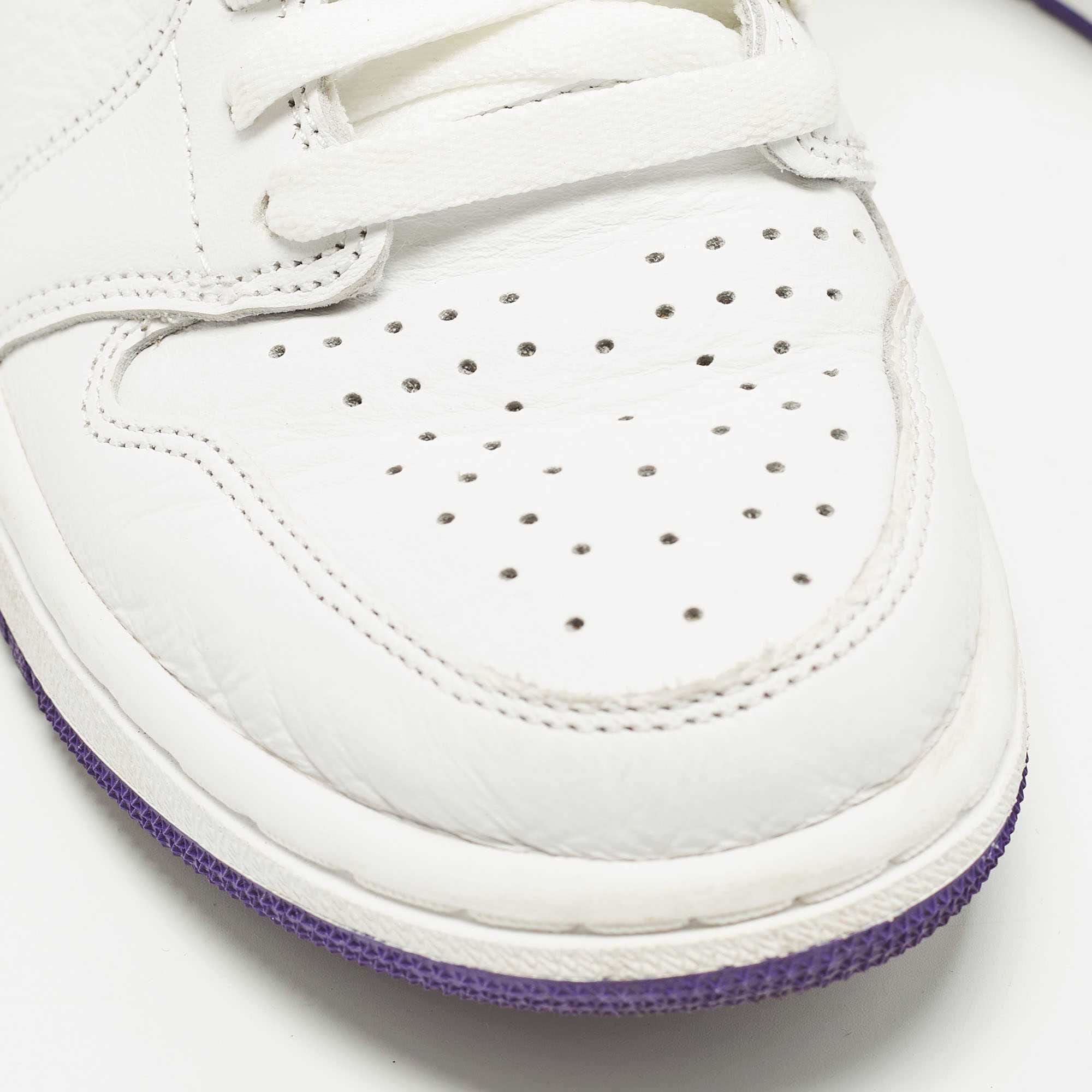 JORDAN 1 Air Jordans Jordan 1 Retro Court Purple