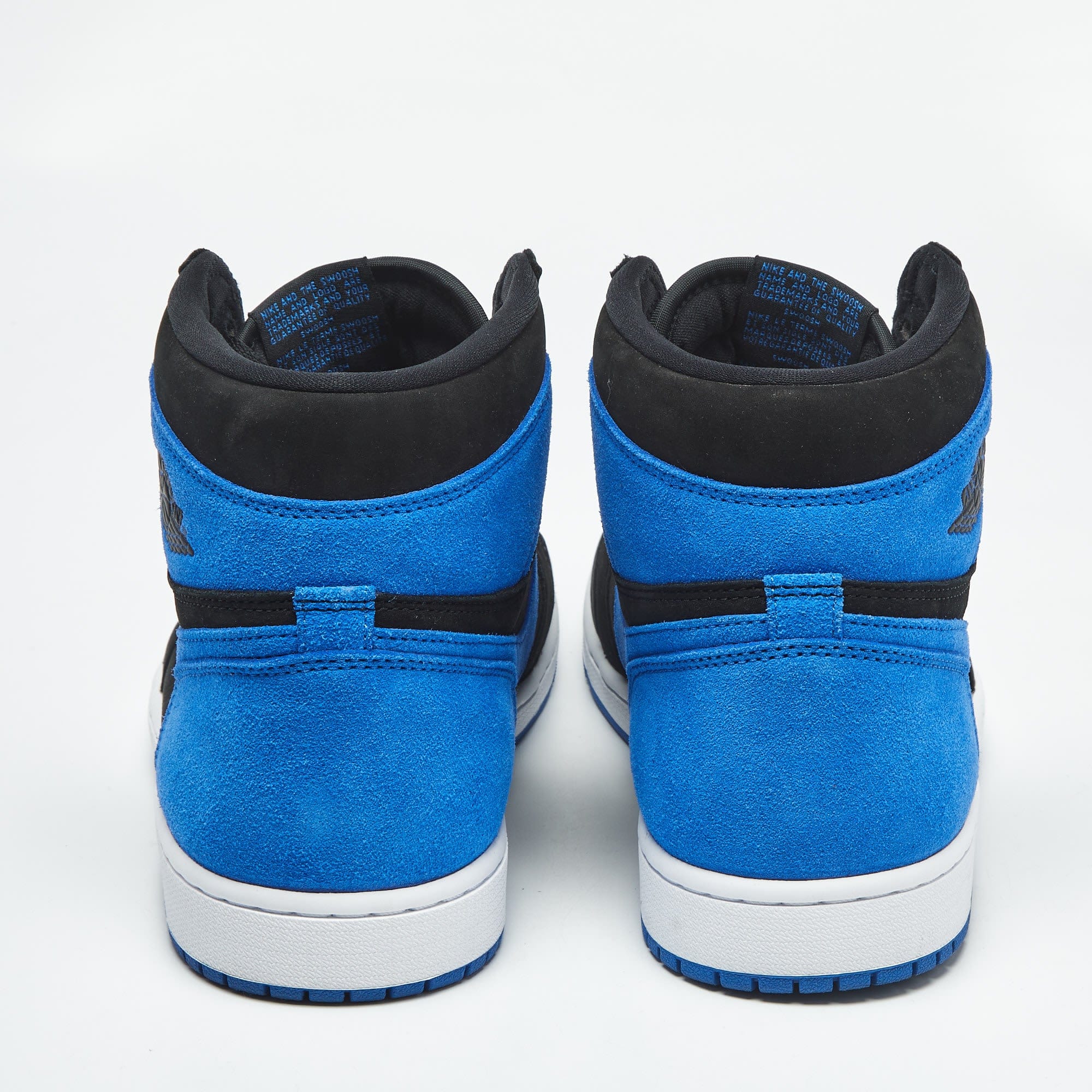 JORDAN 1 Air Jordans Blue/black Suede Jordan 1 Retro High Og Royal Reimagined Sneakers