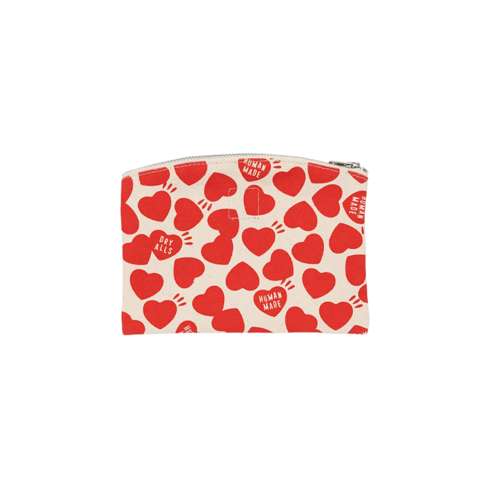 Human Made Bank Pouch - Red
