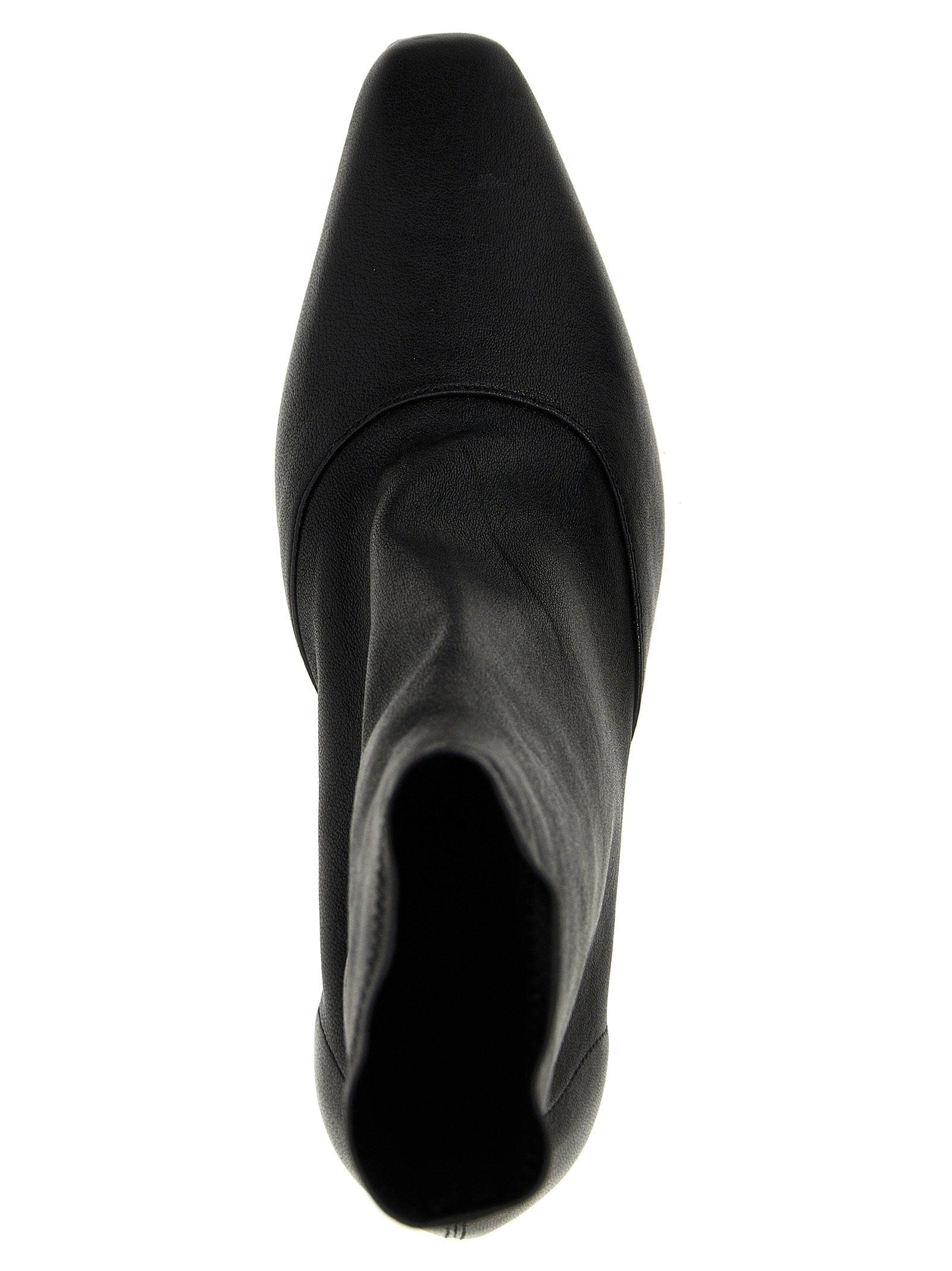 Ferragamo Adhar Ankle Boot — Black