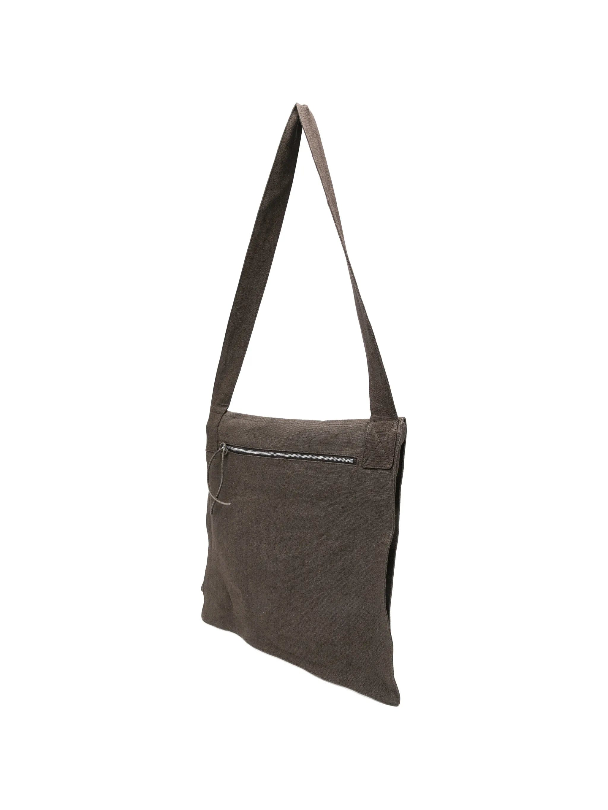OUR Legacy Grande Slack linen shoulder bag