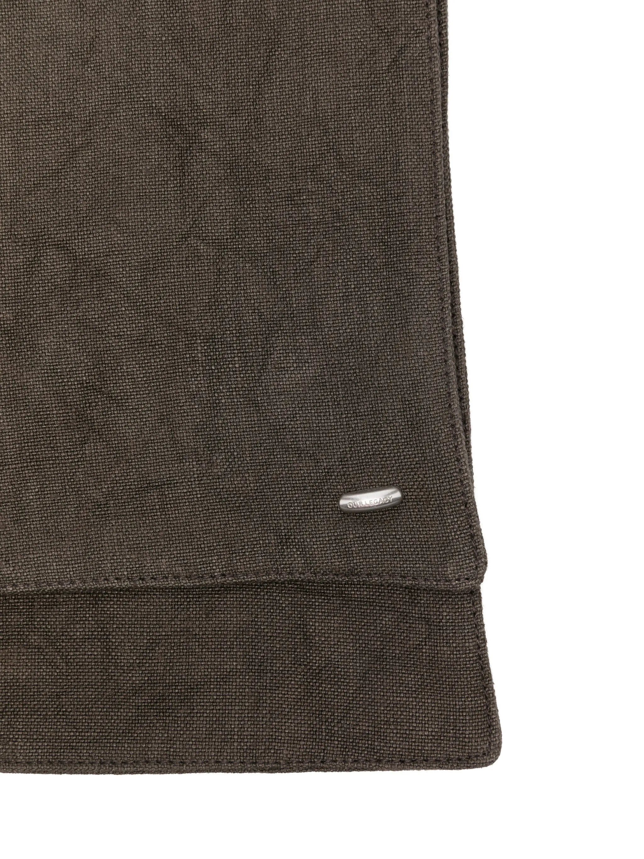 OUR Legacy Grande Slack linen shoulder bag