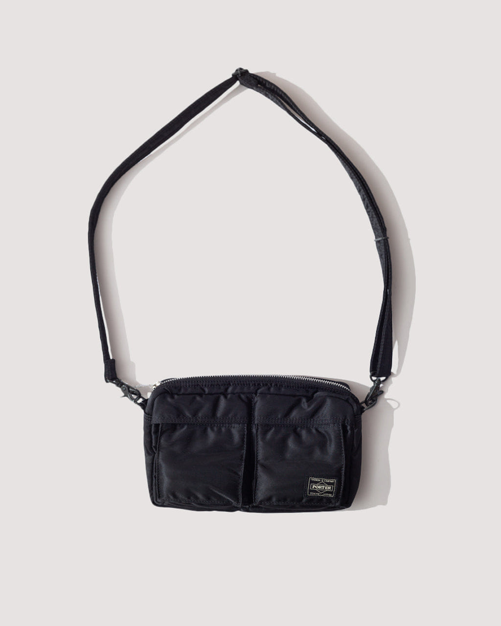 Porter - Yoshida & Co. Tanker Shoulder Bag - Black