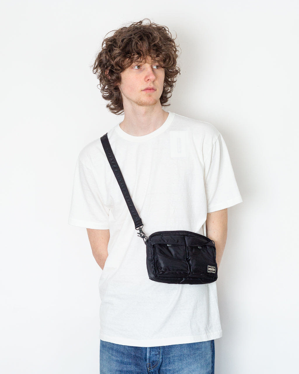 Porter - Yoshida & Co. Tanker Shoulder Bag - Black