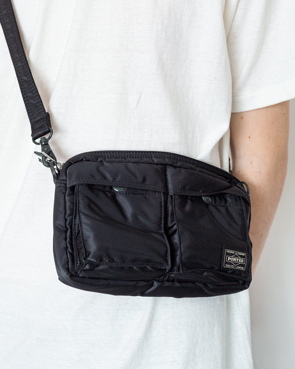 Porter - Yoshida & Co. Tanker Shoulder Bag - Black