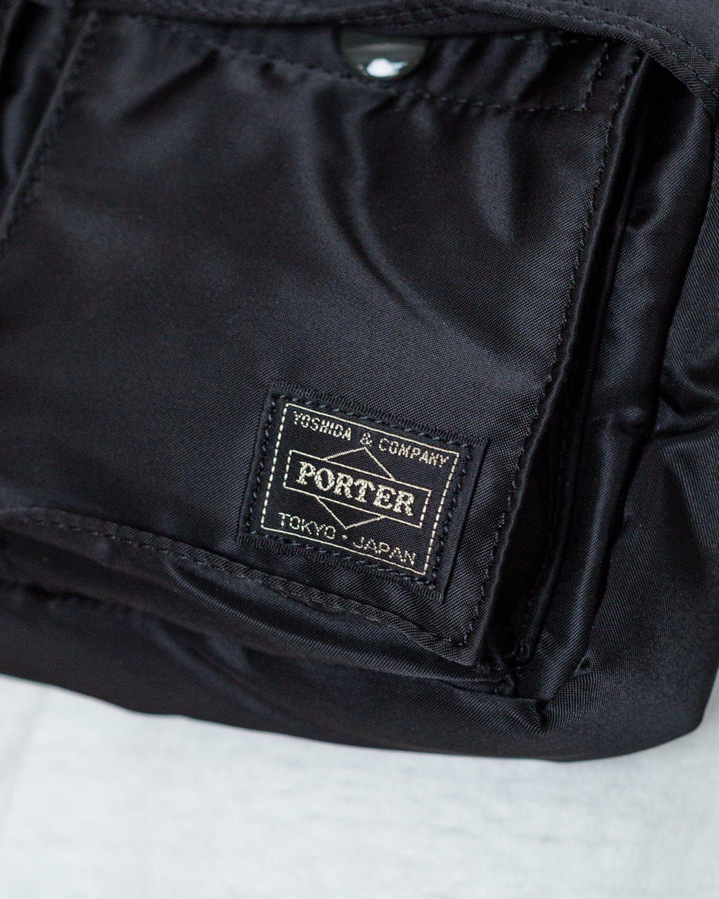 Porter - Yoshida & Co. Tanker Shoulder Bag - Black