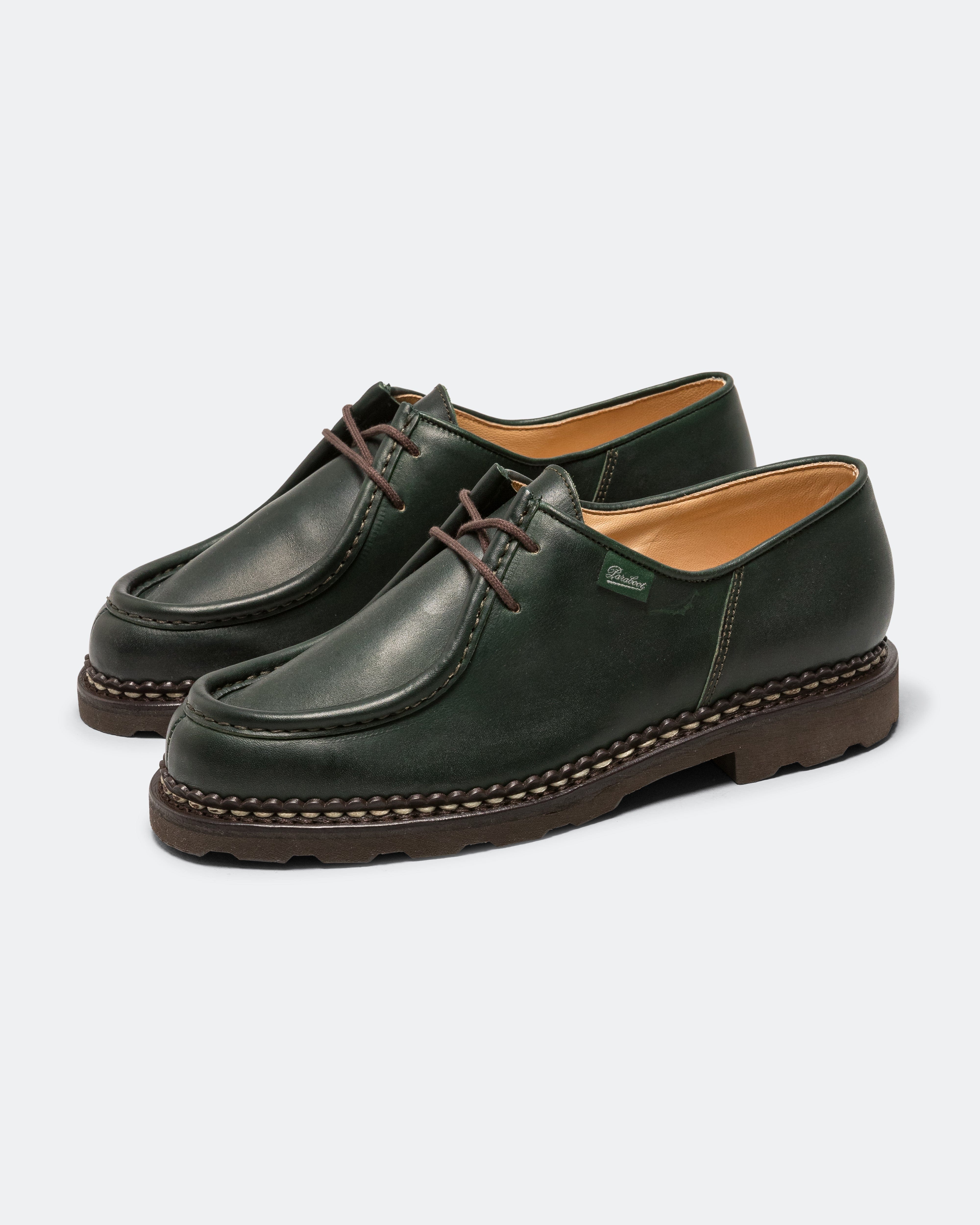Paraboot Michael/Marche - Marron/Lis Vert
