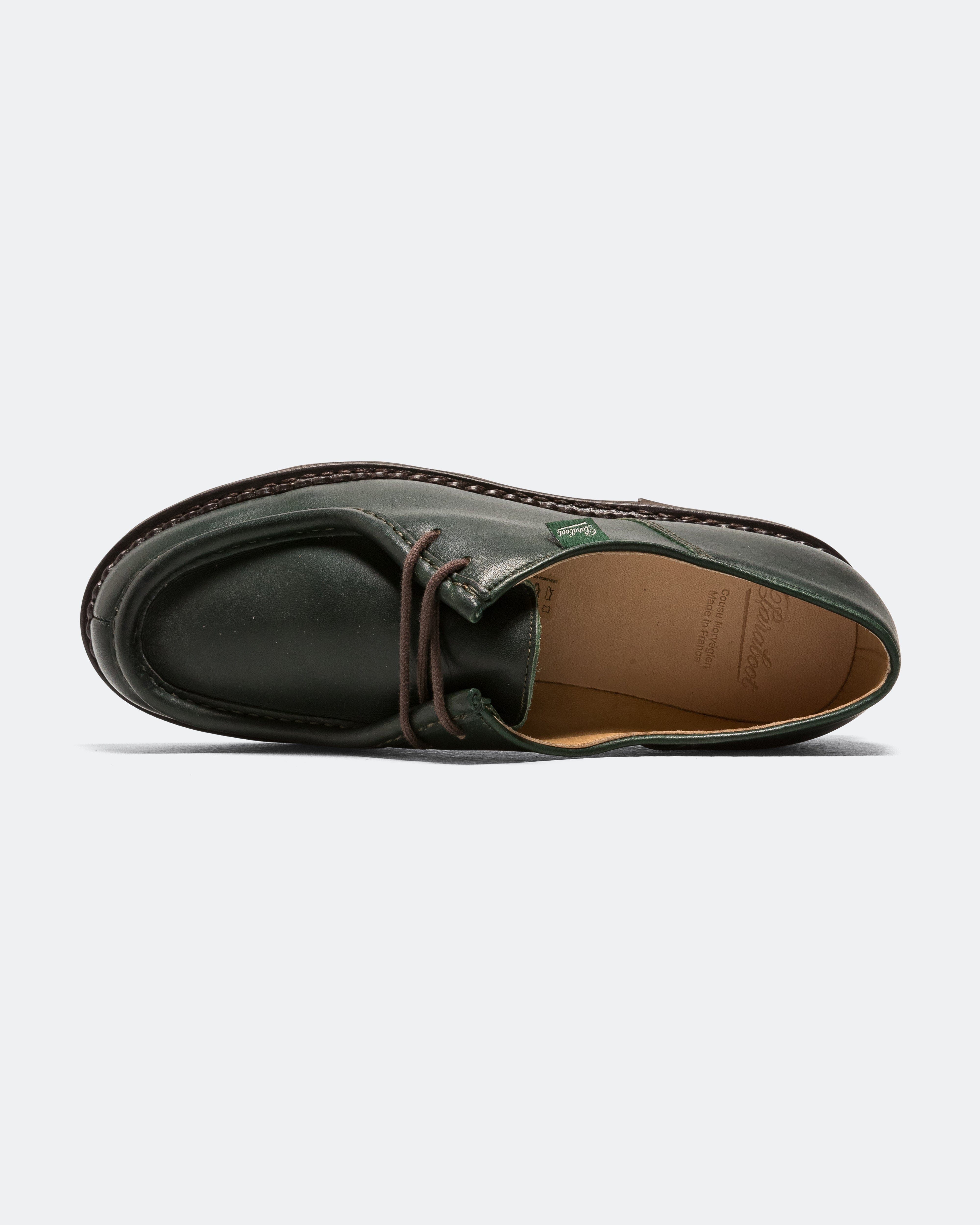 Paraboot Michael/Marche - Marron/Lis Vert