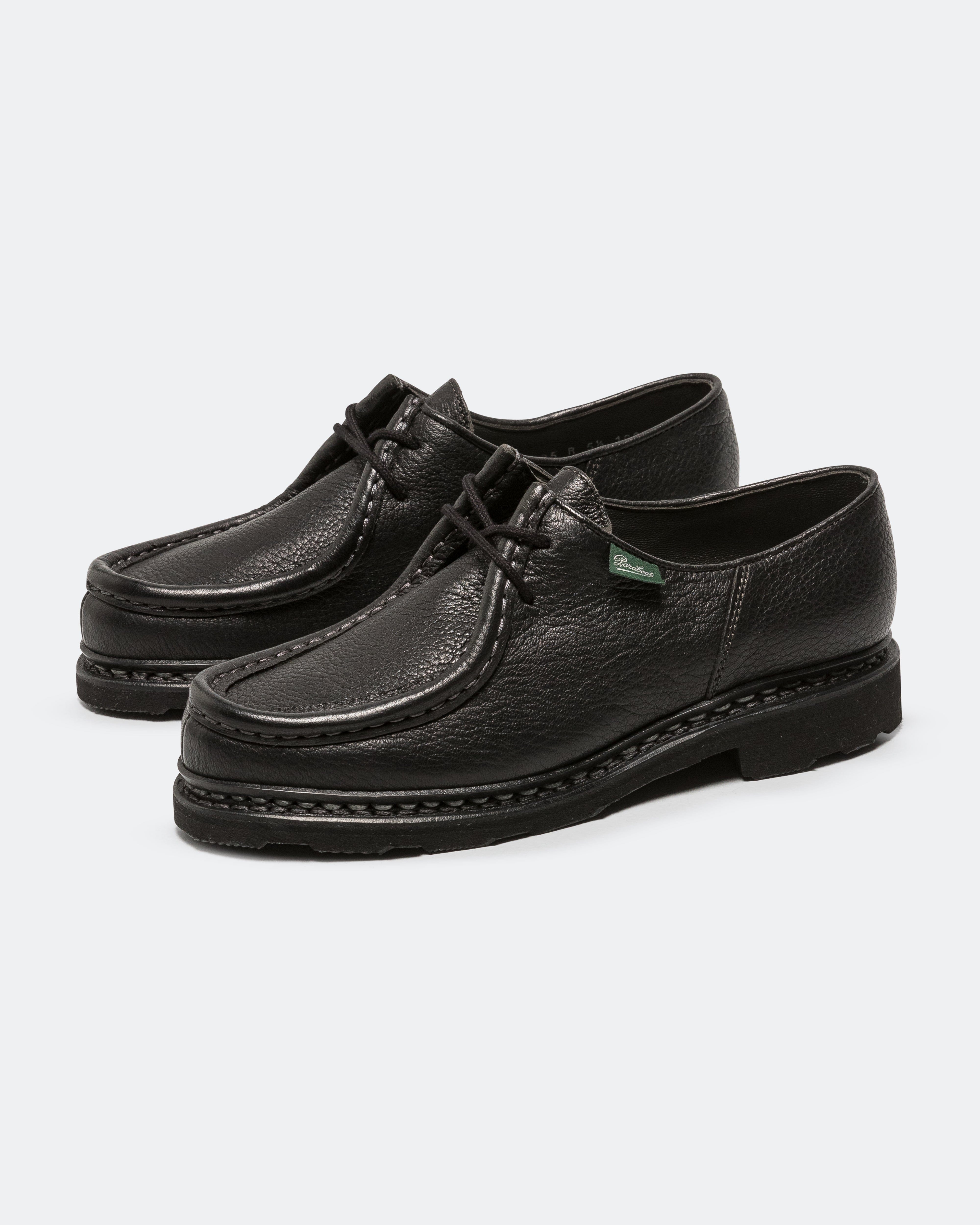 Paraboot Womens Michael/Griff - Noire/Cerf Noire