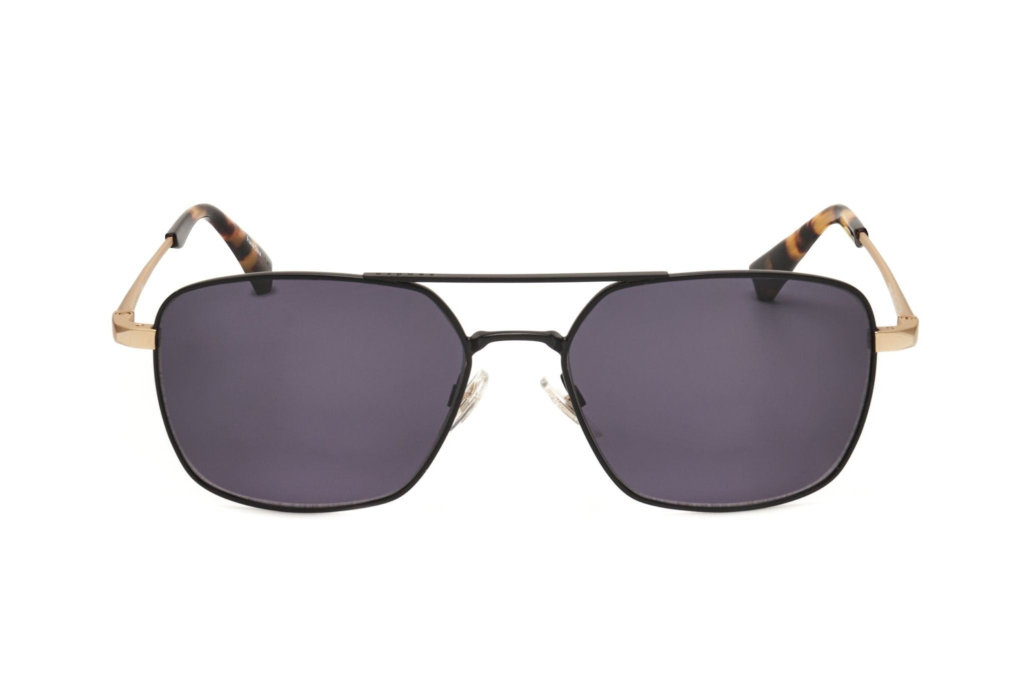 Sandro stainless steel Sunglasses for man in black