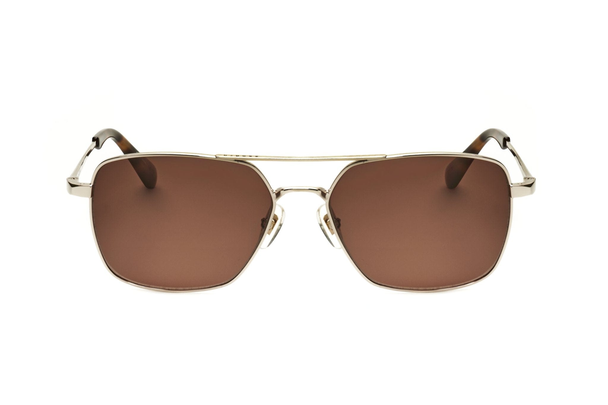 Sandro stainless steel Sunglasses for man in black