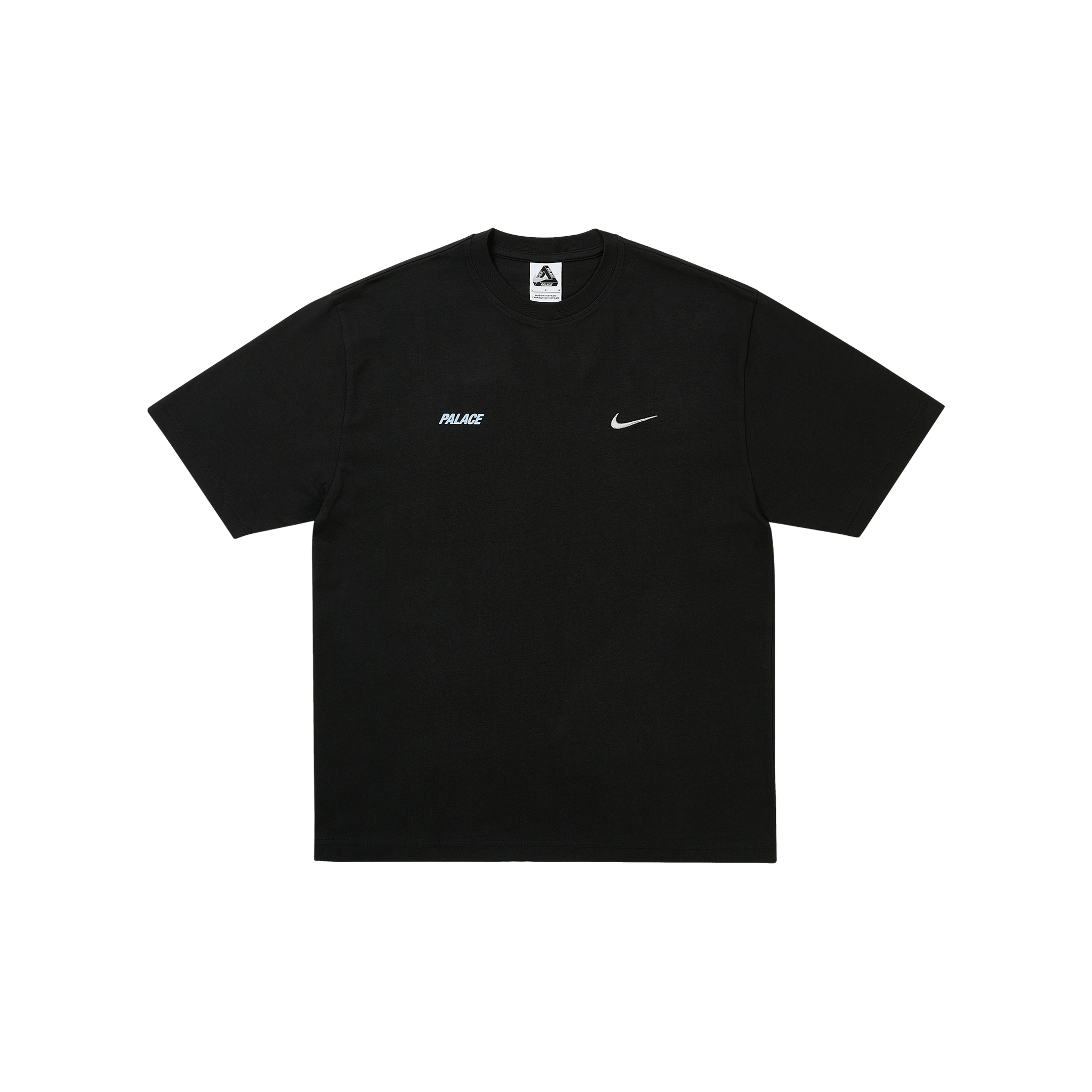 Palace x Nike Front Swoosh T-Shirt Black (SS26)