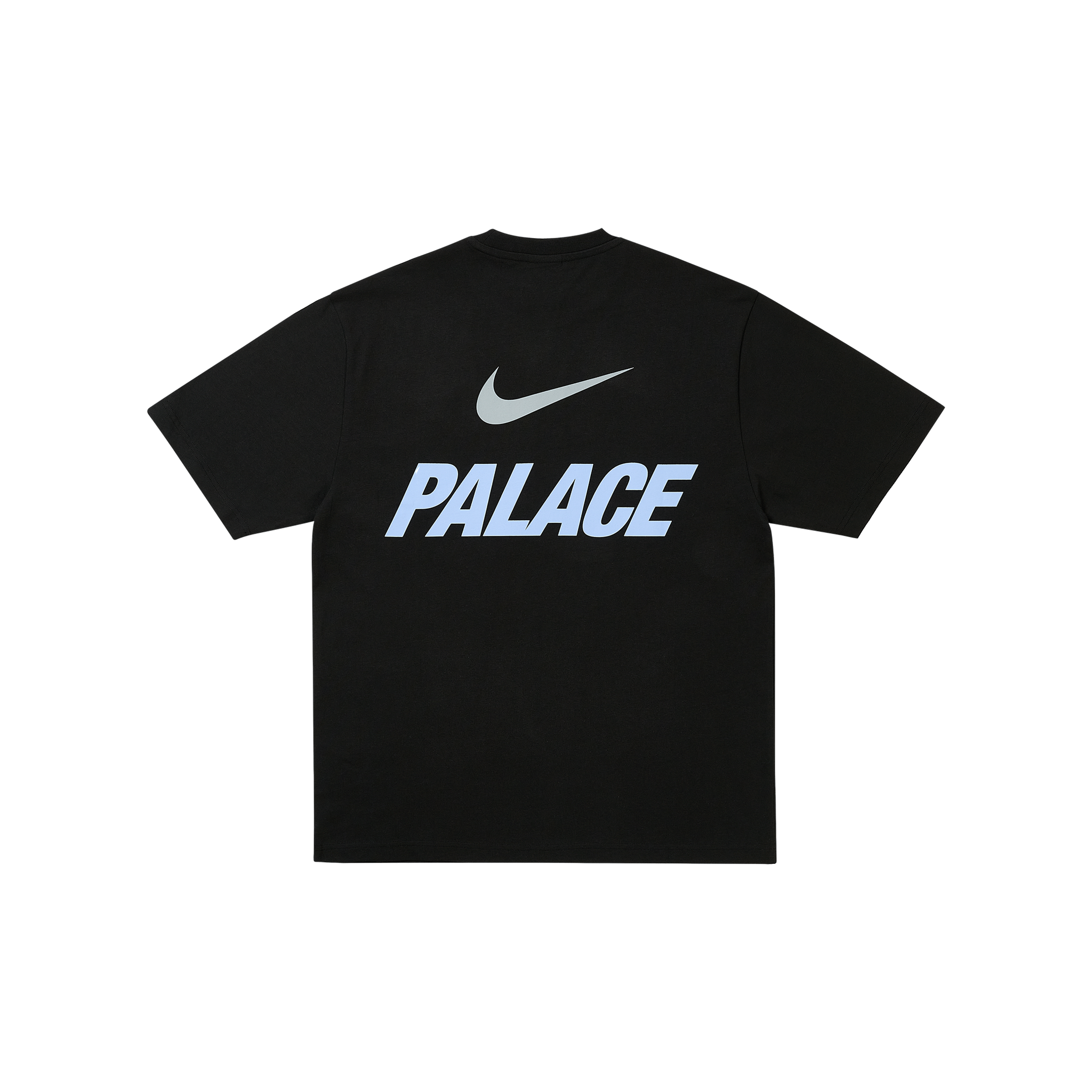Palace x Nike Front Swoosh T-Shirt Black (SS26)