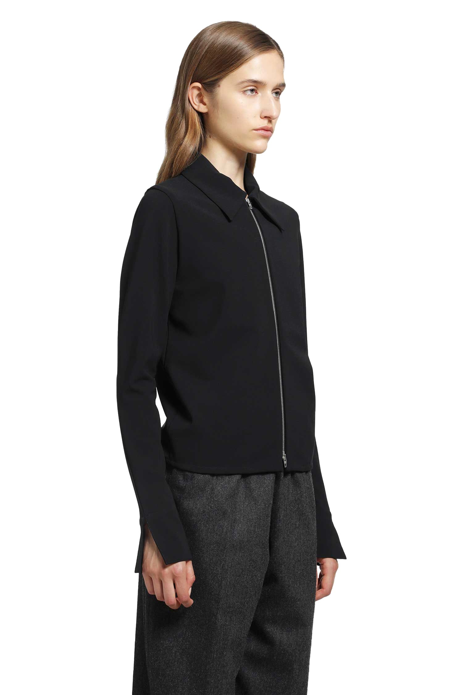 JIL Sander Jersey Zip Closure Jacket