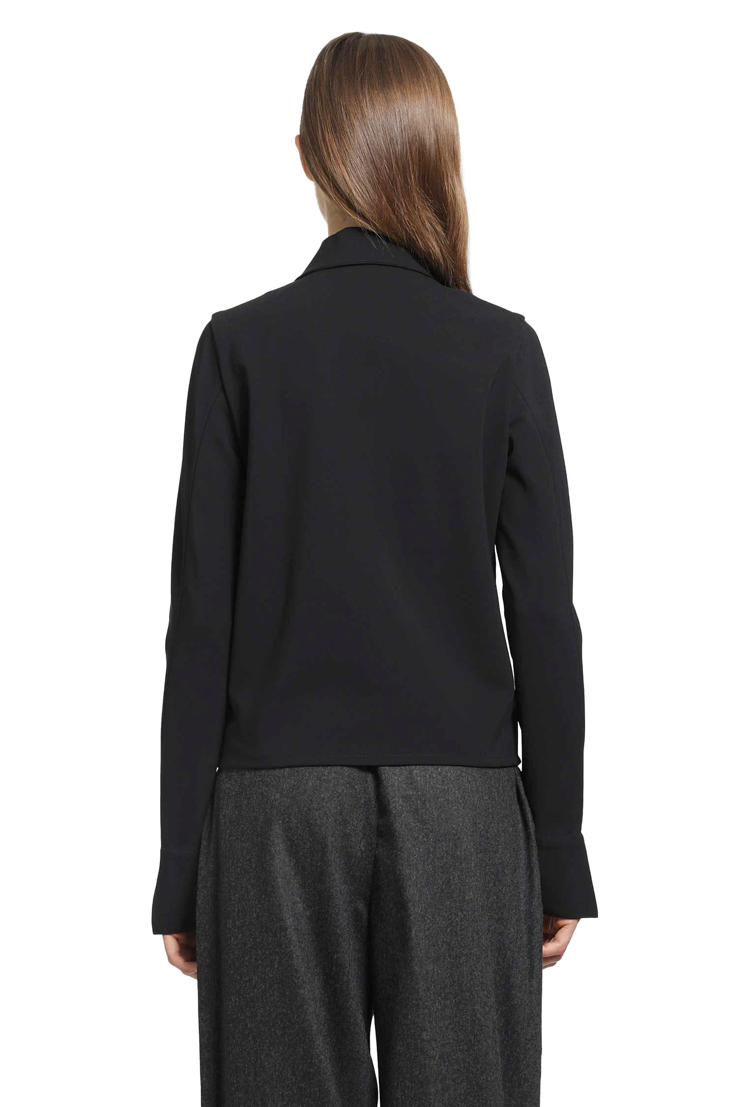 JIL Sander Jersey Zip Closure Jacket