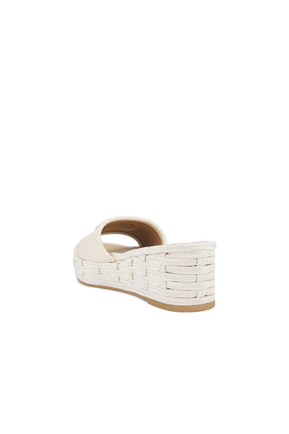 Valentino Garavani V Logo Signature Espadrilla Slide