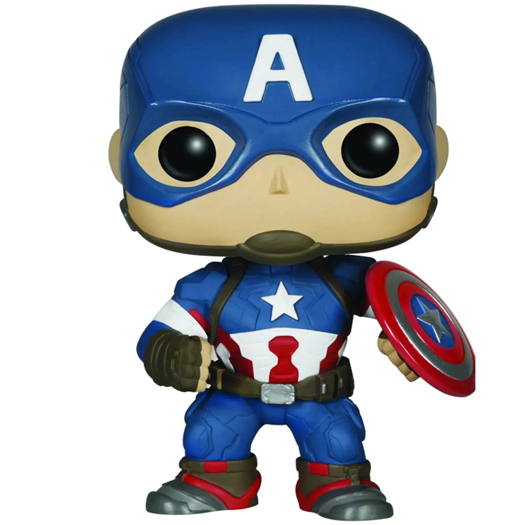 Funko Marvel's Avengers: Age of Ultron - Captain America Bobble - Head Figure (#67) - Funko - Pop! Marvel Series