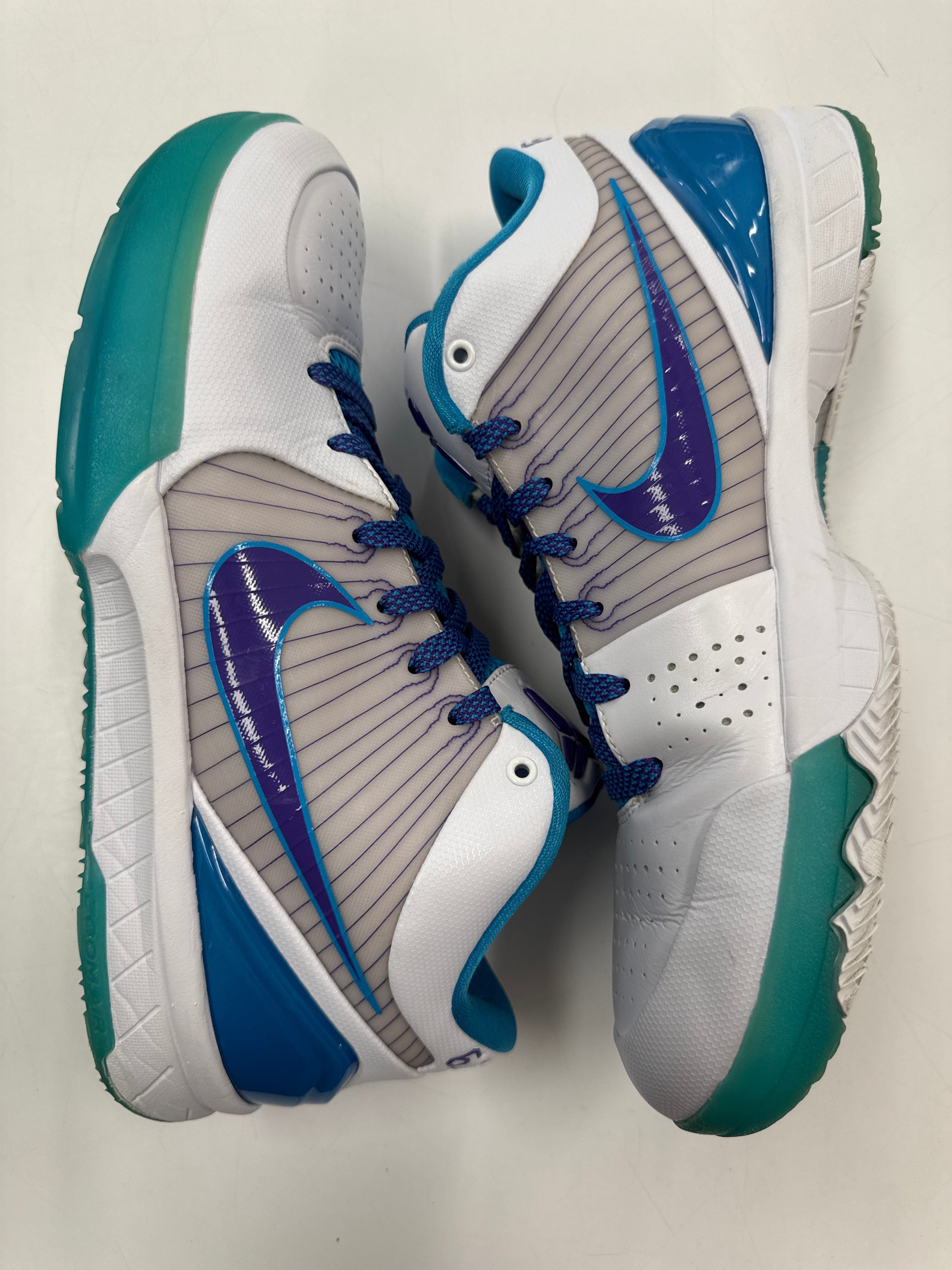 Sole Supremacy KOBE 4 PROTRO DRAFT DAY HORNETS - SIZE 9.5 (WORN)