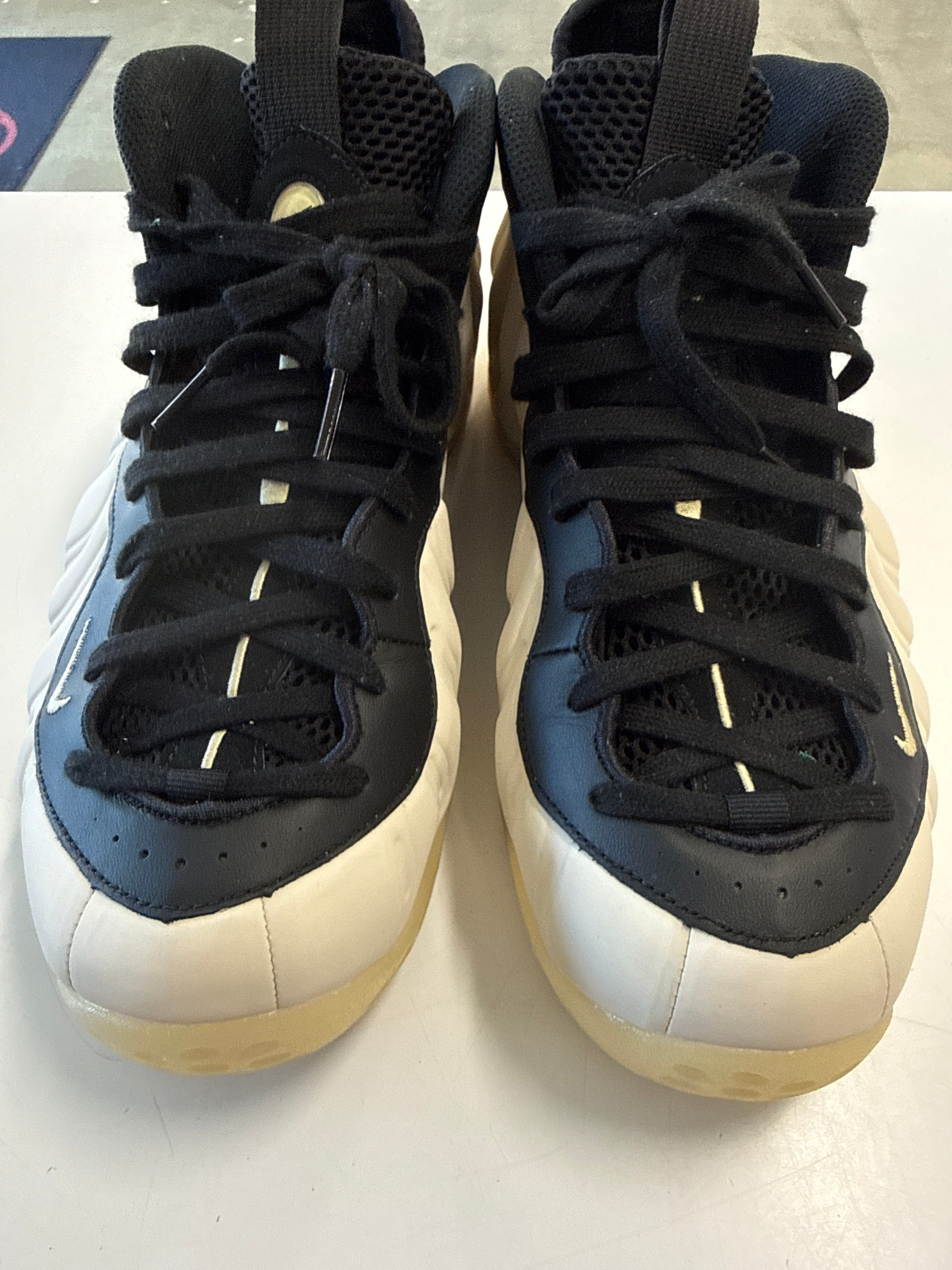 AIR FOAMPOSITE OBE LIGHT OREWOOD BROWN - SIZE 12 (WORN)