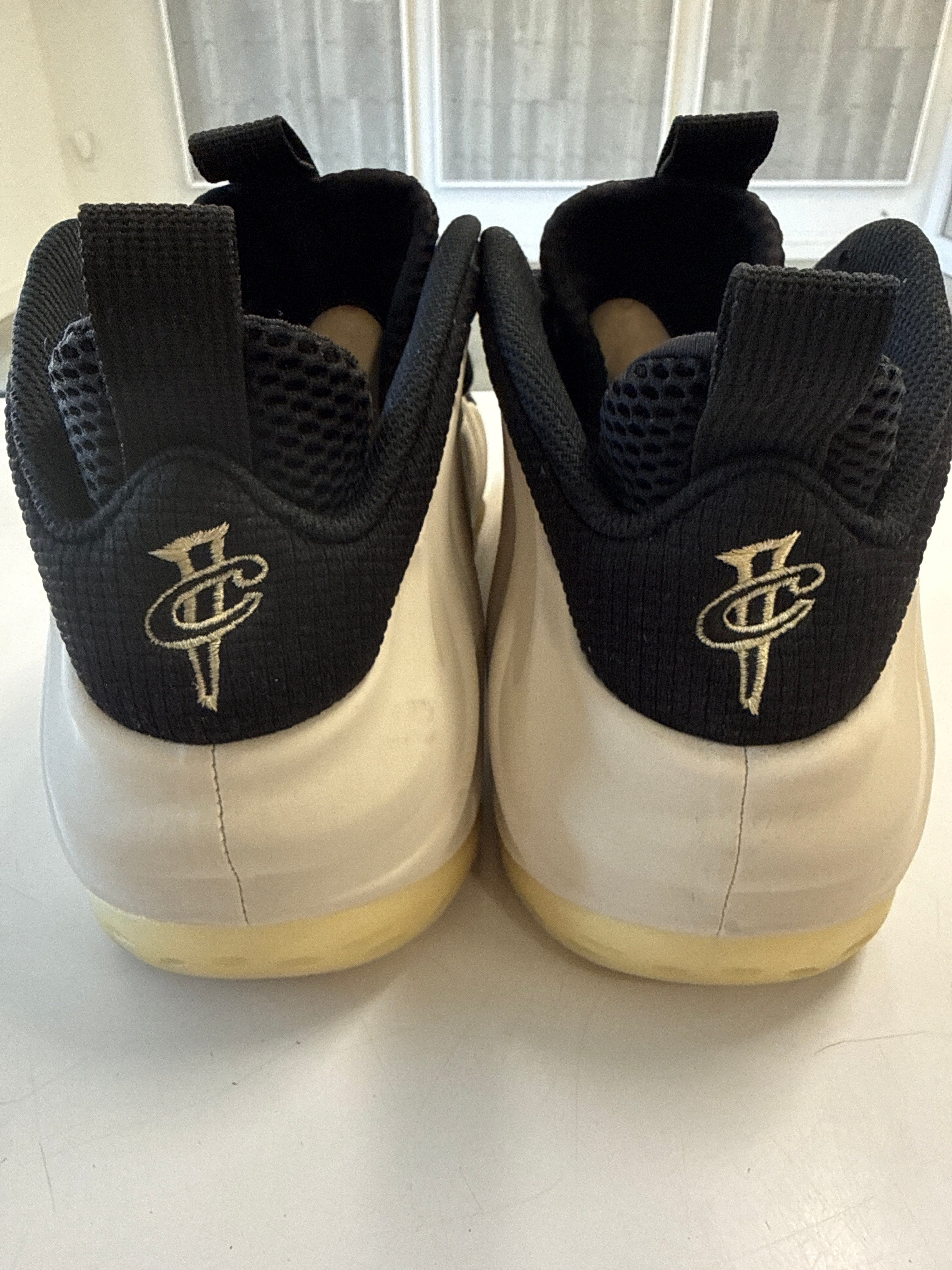 AIR FOAMPOSITE OBE LIGHT OREWOOD BROWN - SIZE 12 (WORN)