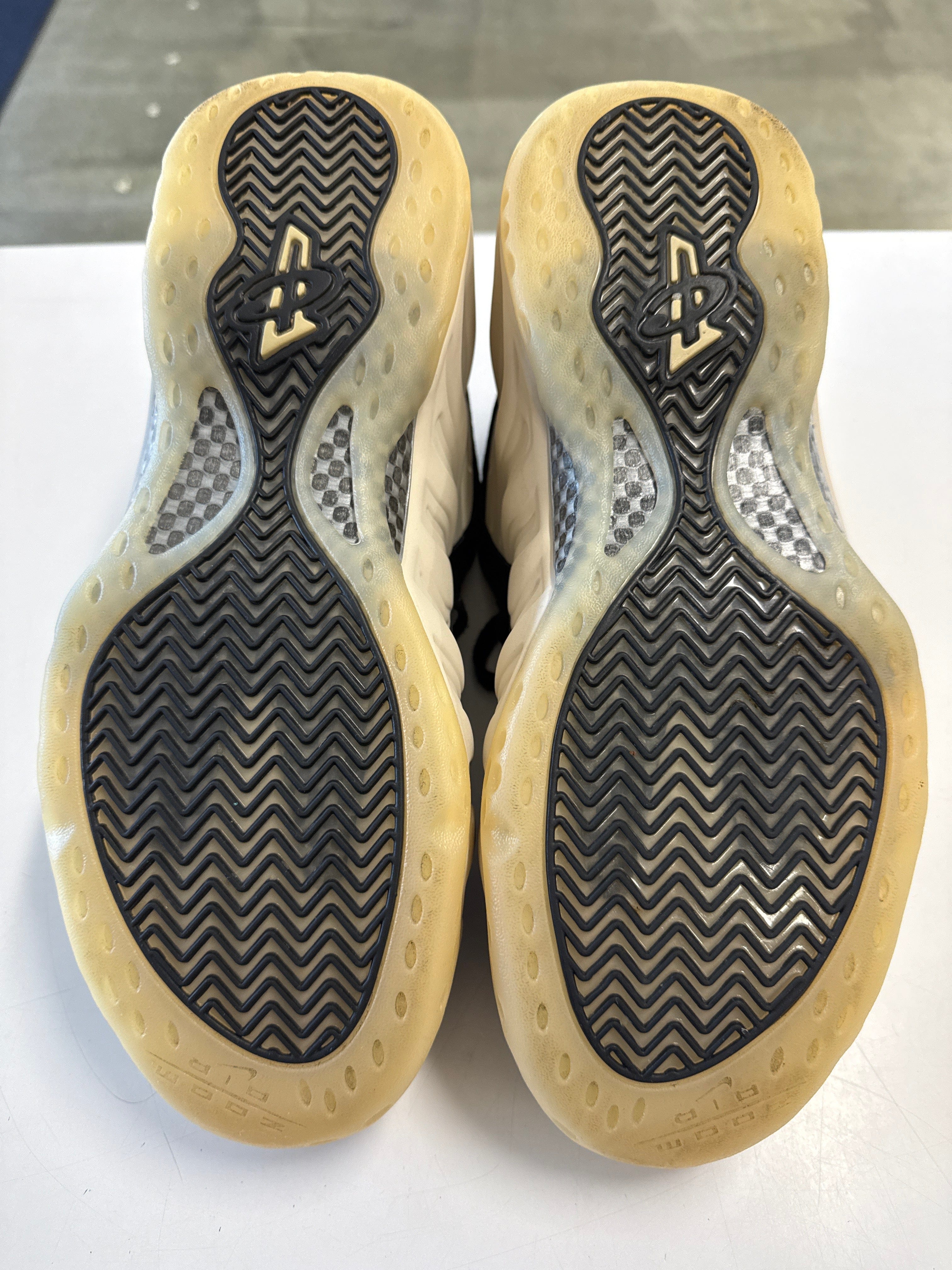 AIR FOAMPOSITE OBE LIGHT OREWOOD BROWN - SIZE 12 (WORN)