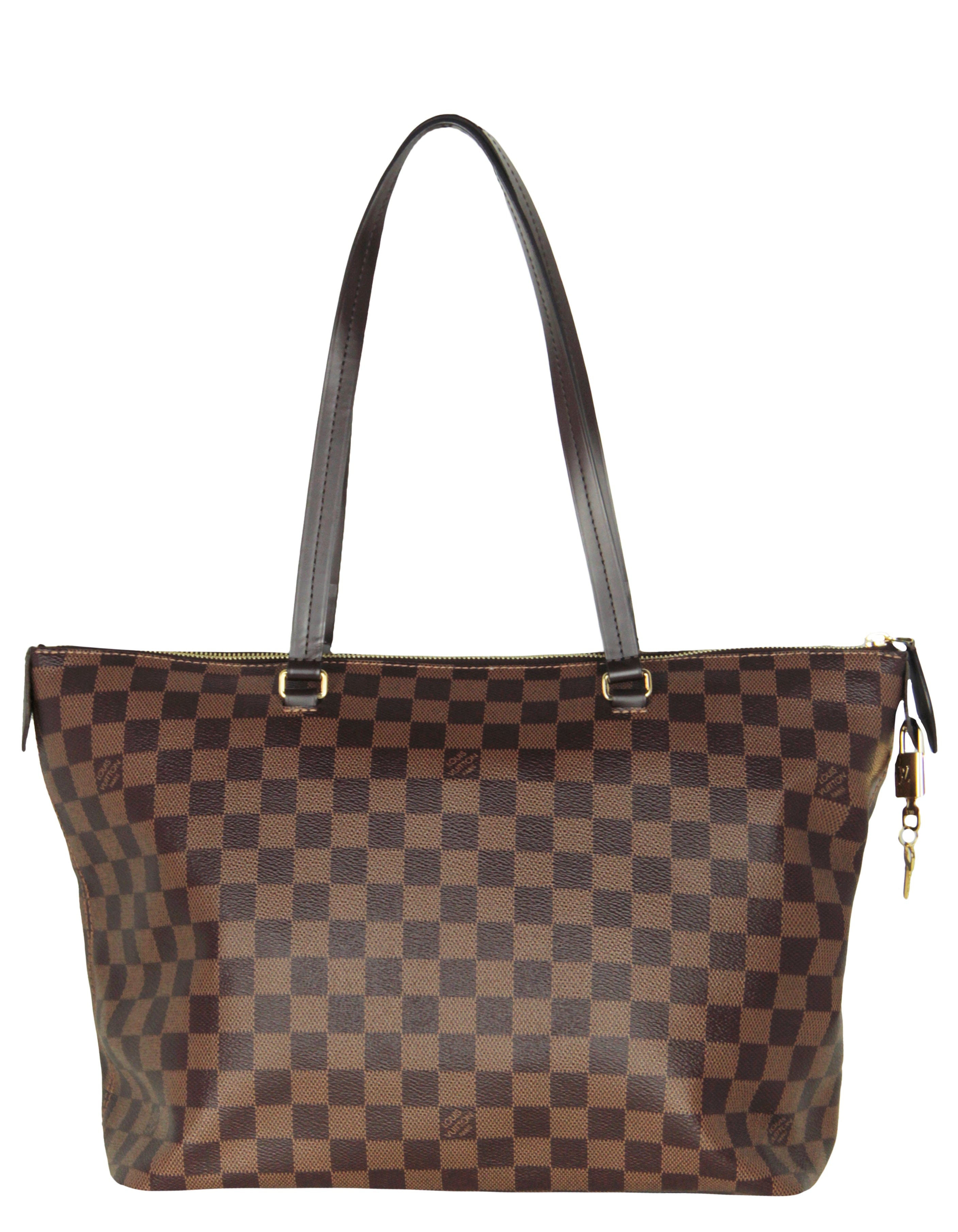 ASC Resale Louis Vuitton Damier Ebene Iena MM Tote