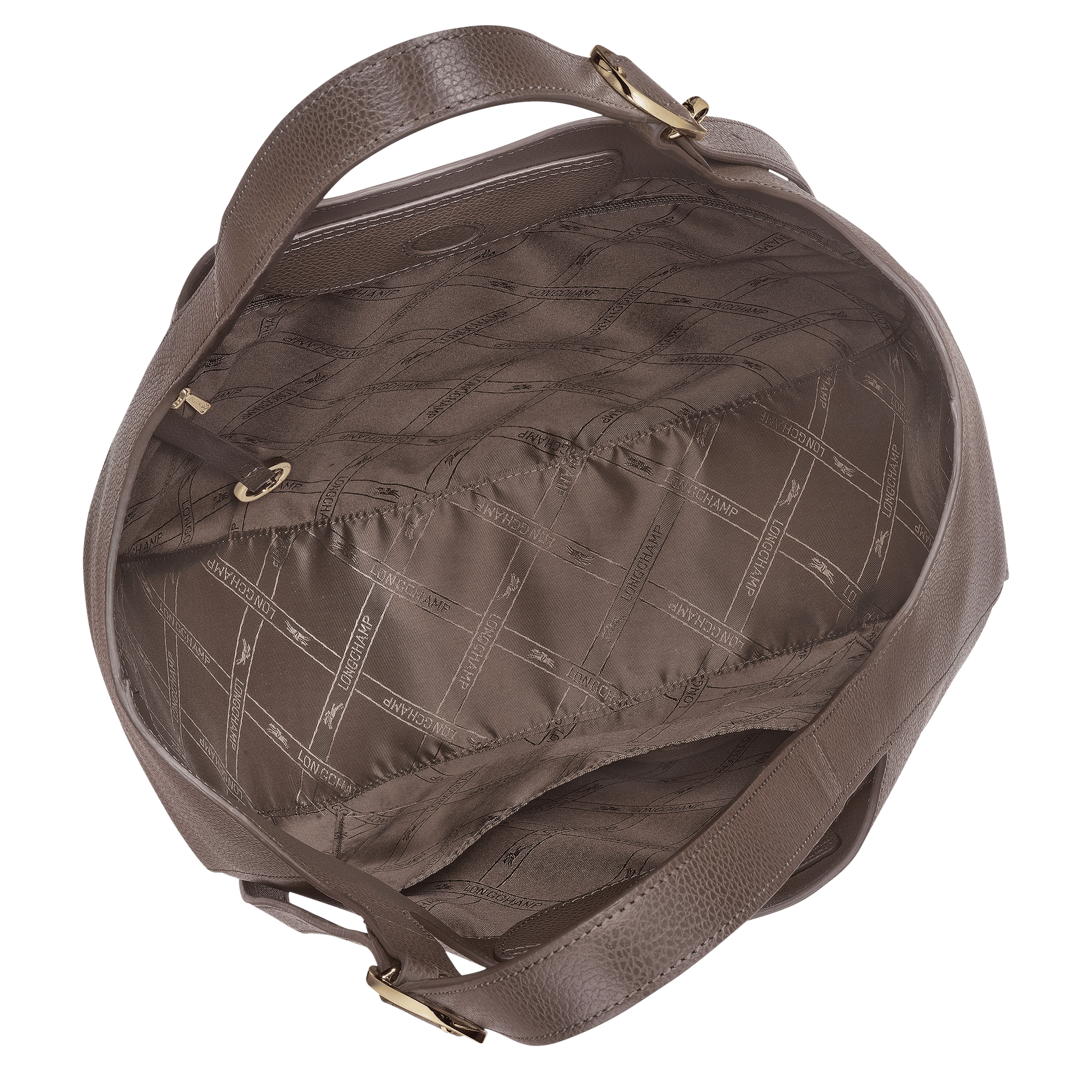 Long Champ Longchamp Le Foulonné XL Tote bag Taupe